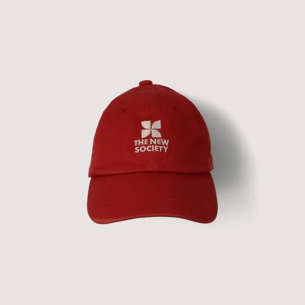 Boys & Girls Red Logo Baseball Cap