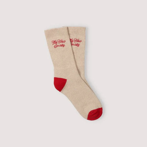 Boys & Girls Beige Cotton Socks