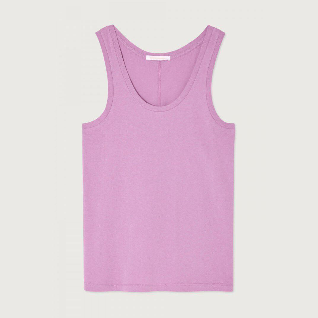 Women Lilac Cotton Vest