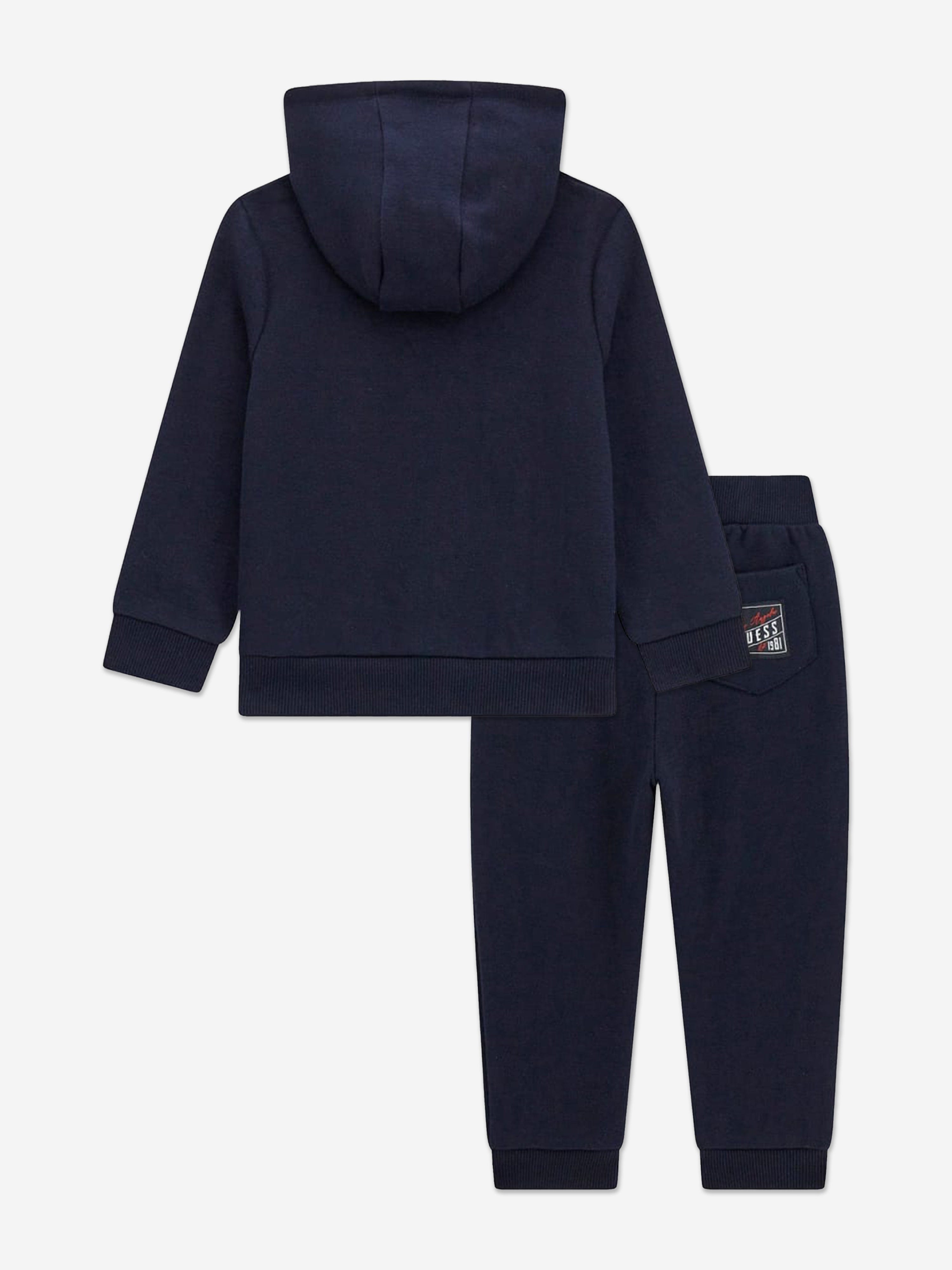 Boys Logo Tracksuit in Blue