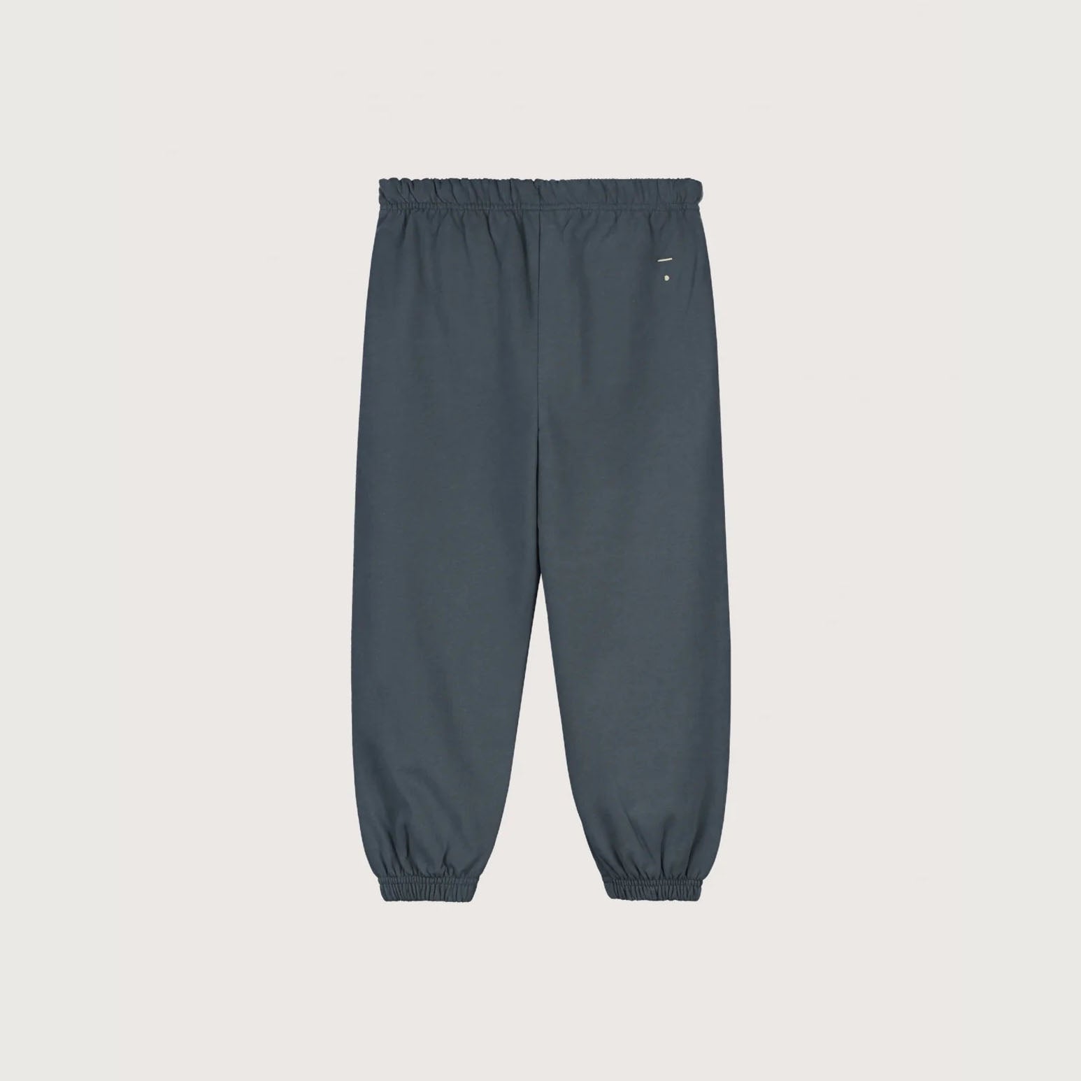 Boys & Girls Blue Grey Cotton Trousers