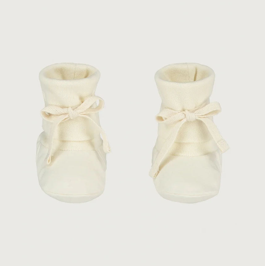 Baby Boys & Girls White Cotton Shoes