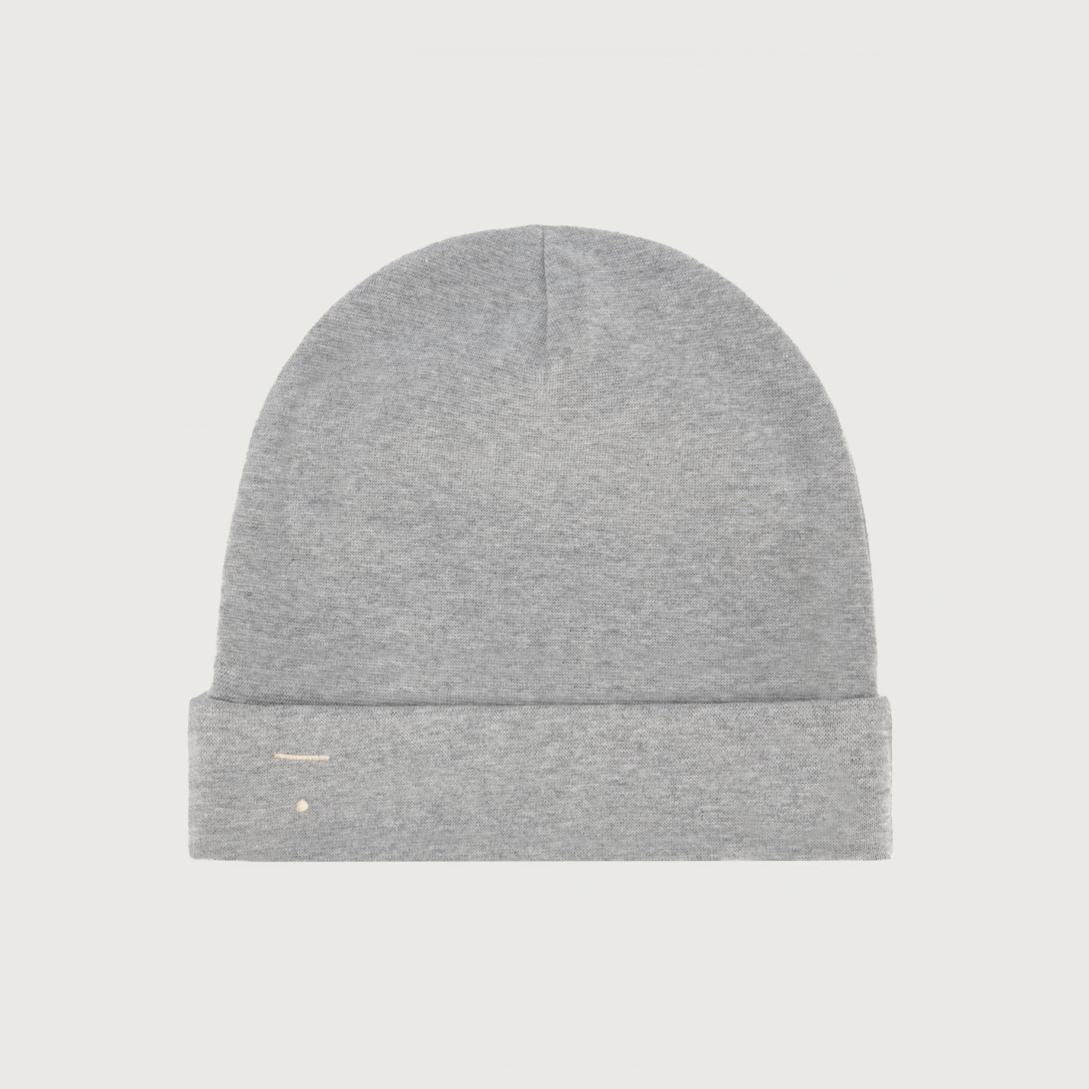 Boys & Girls Grey Cotton Hat