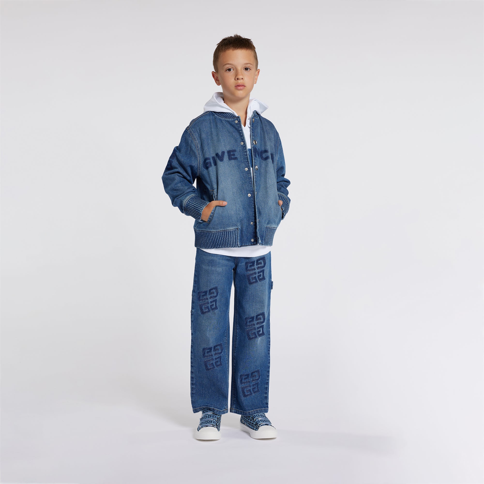 Boys Blue Denim Jacket