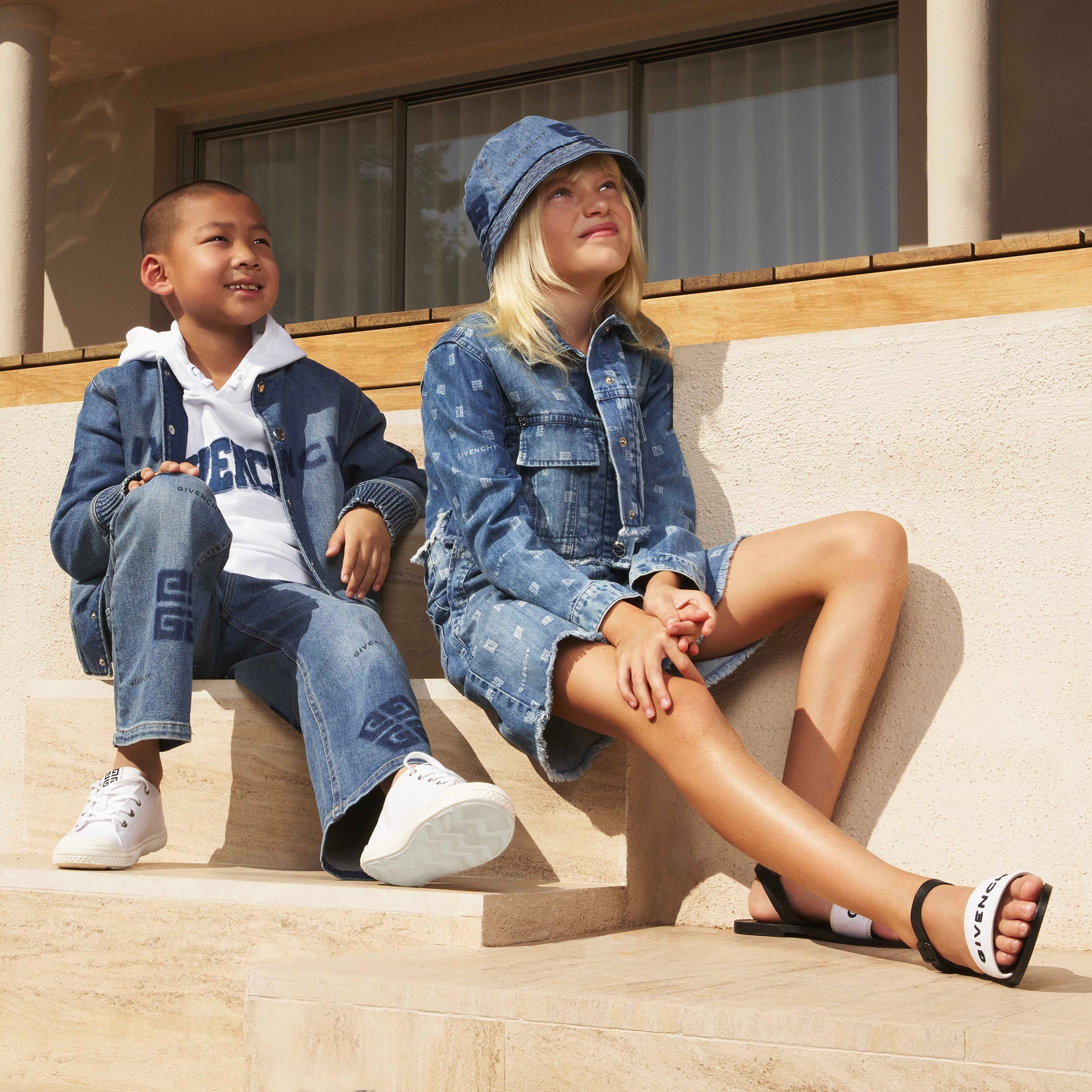 Boys Blue Denim Jacket