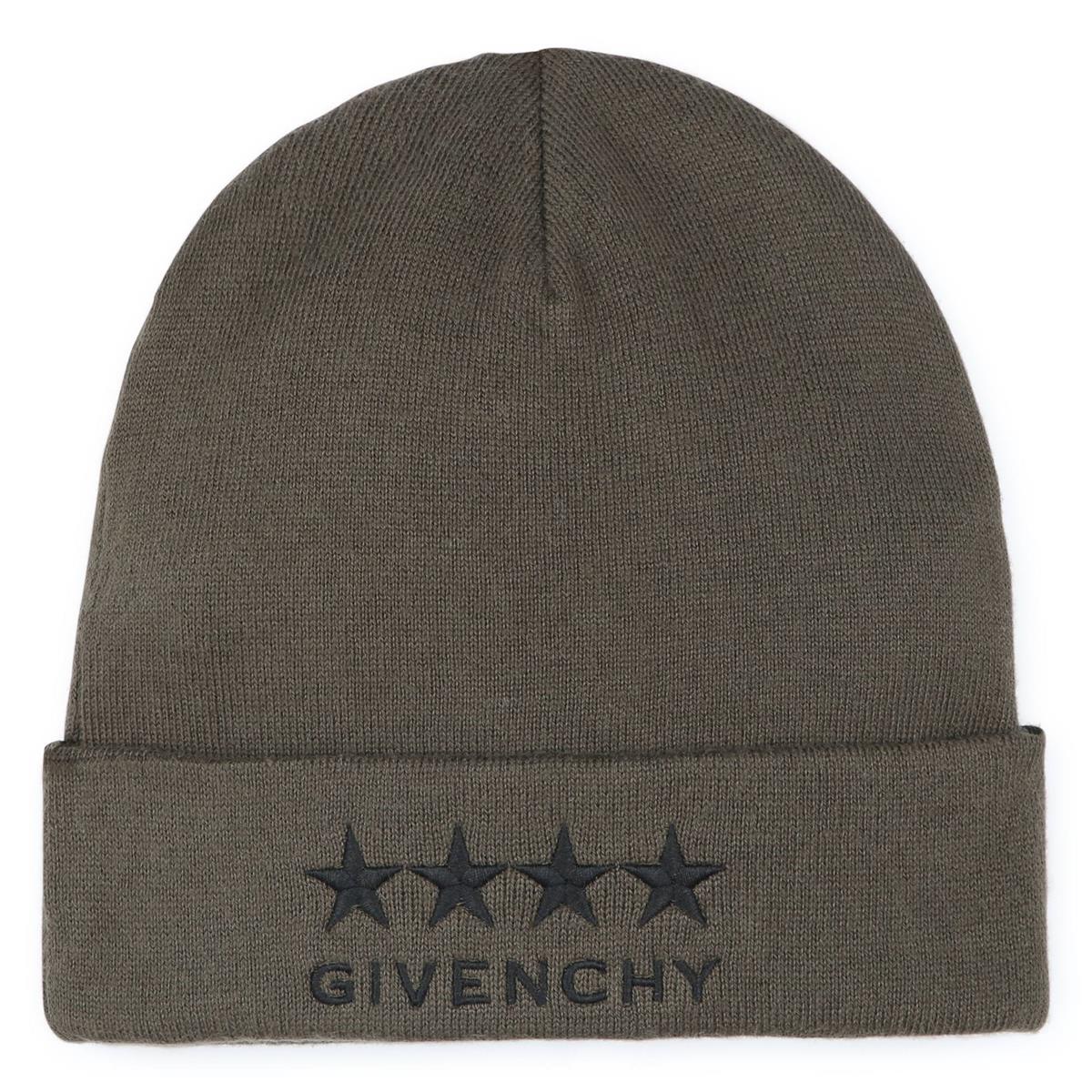 Boys Army Green Cotton Hat