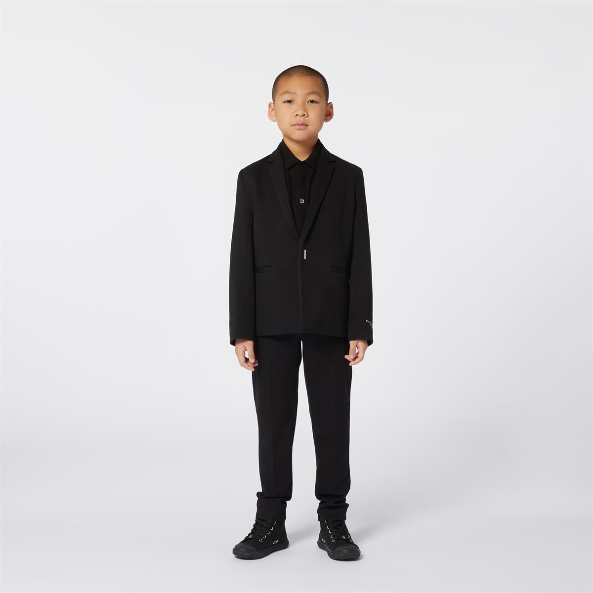 Boys Black Trousers