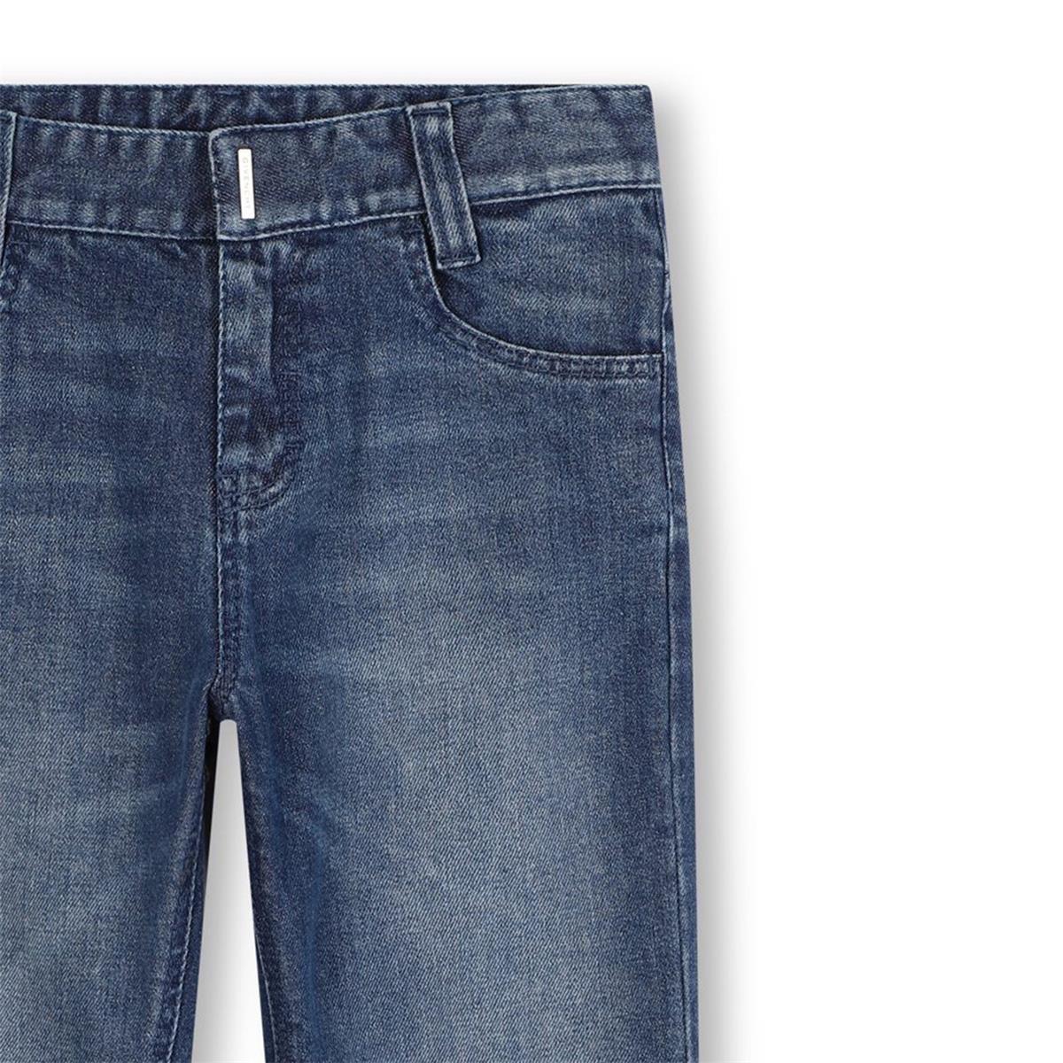 Boys Blue Denim Trousers