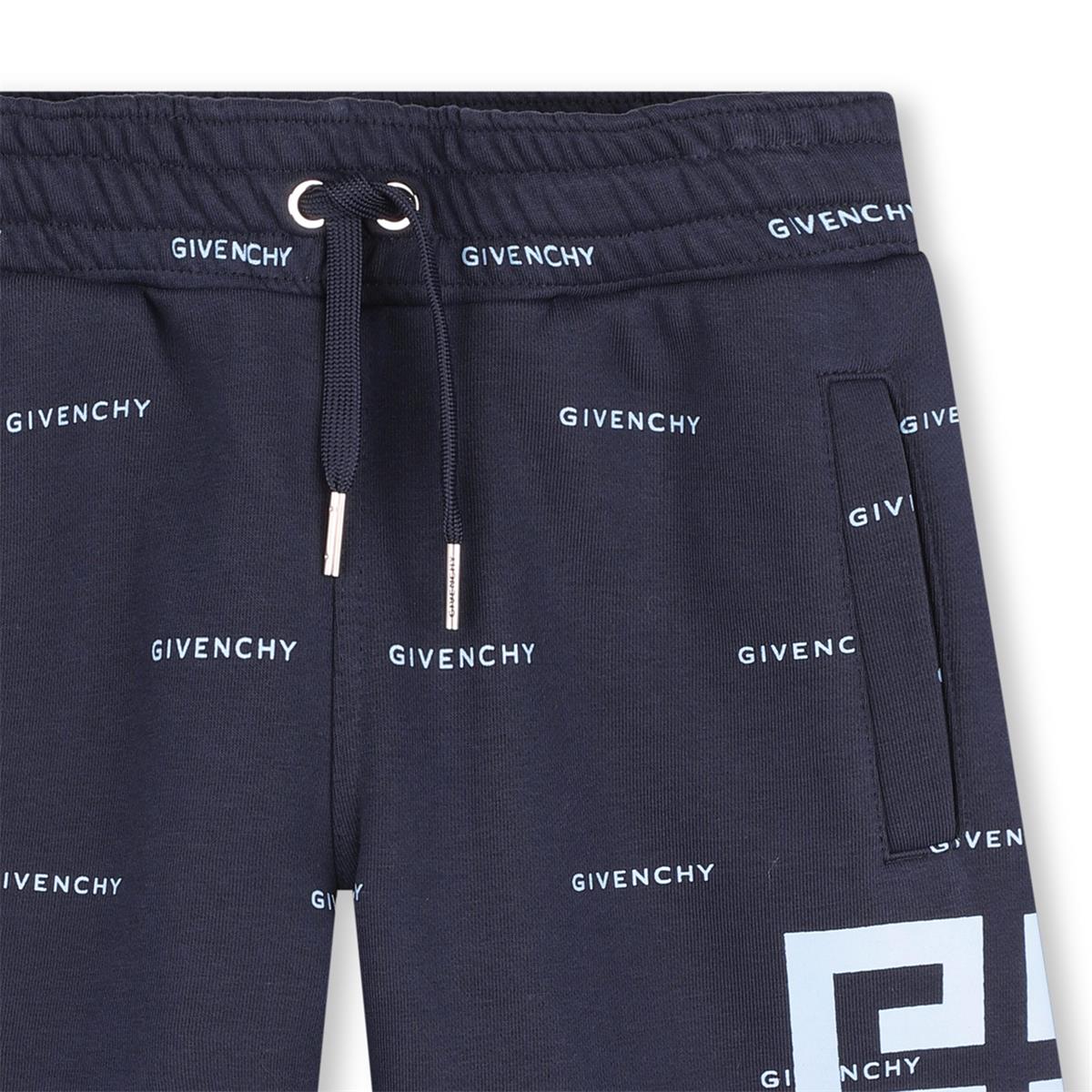 Boys Blue Cotton Shorts