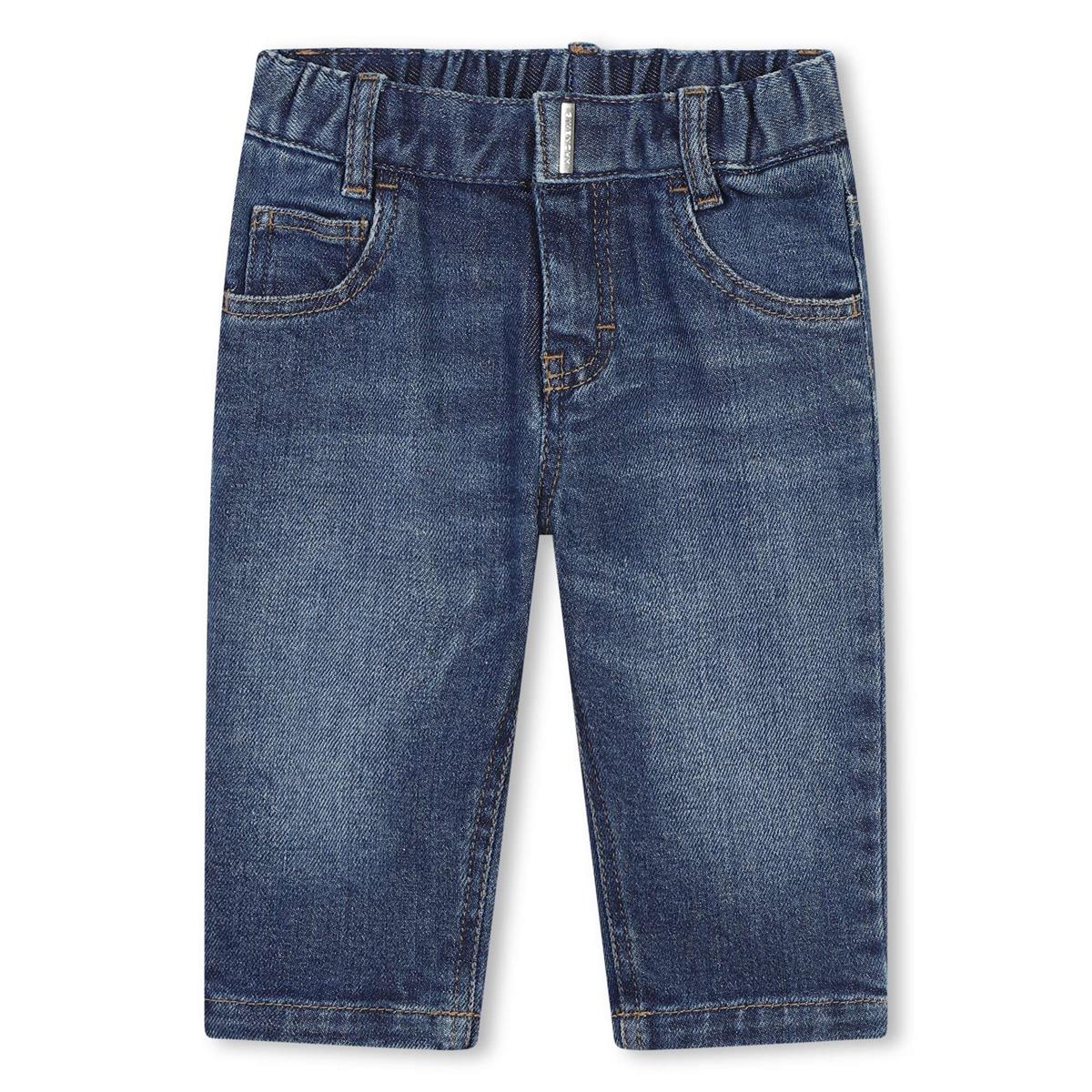 Baby Boys Blue Denim Trousers