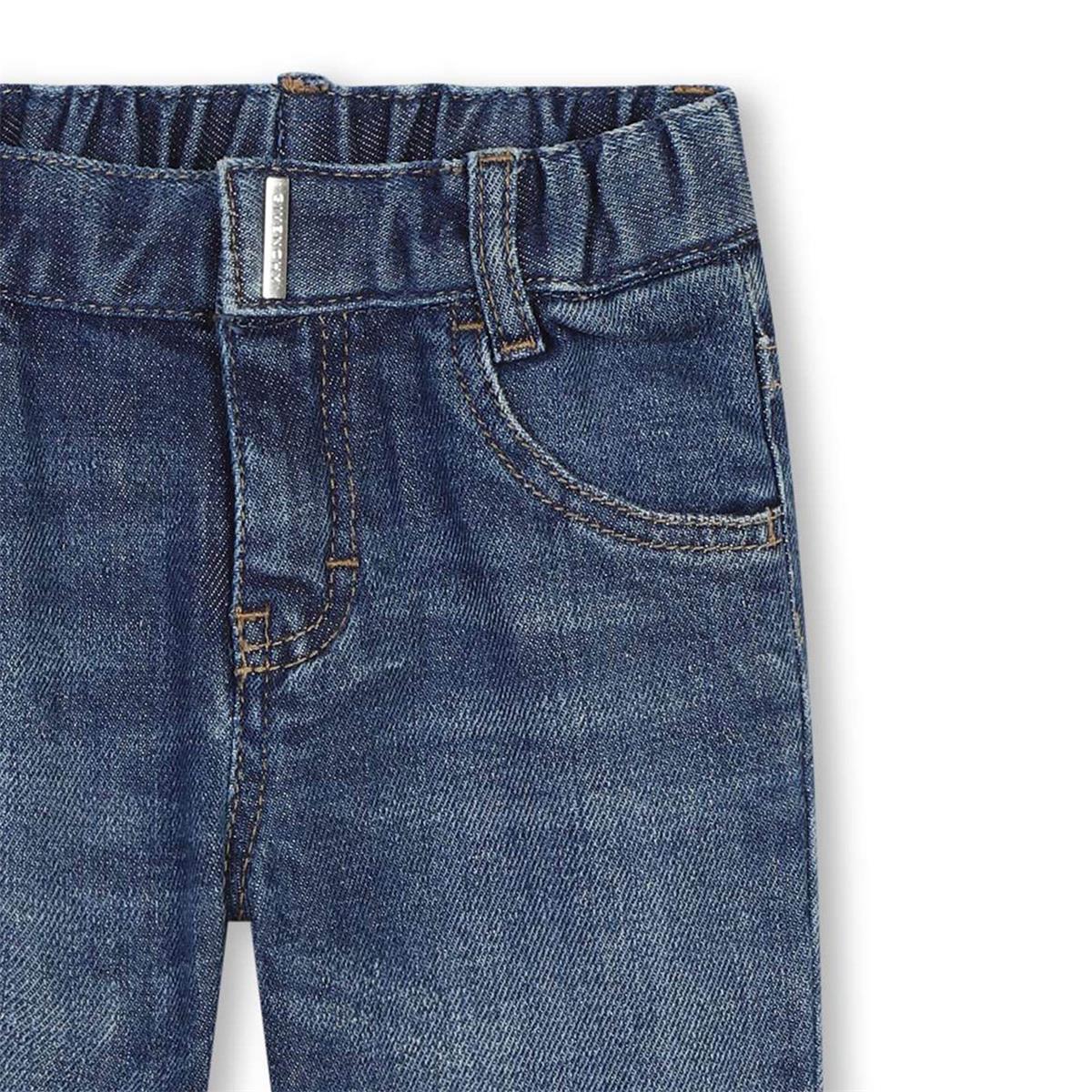 Baby Boys Blue Denim Trousers