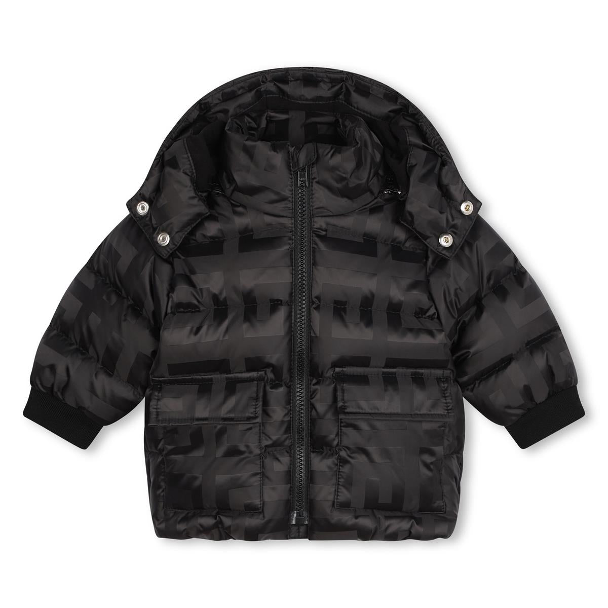 Baby Boys Black Padded Down Jacket