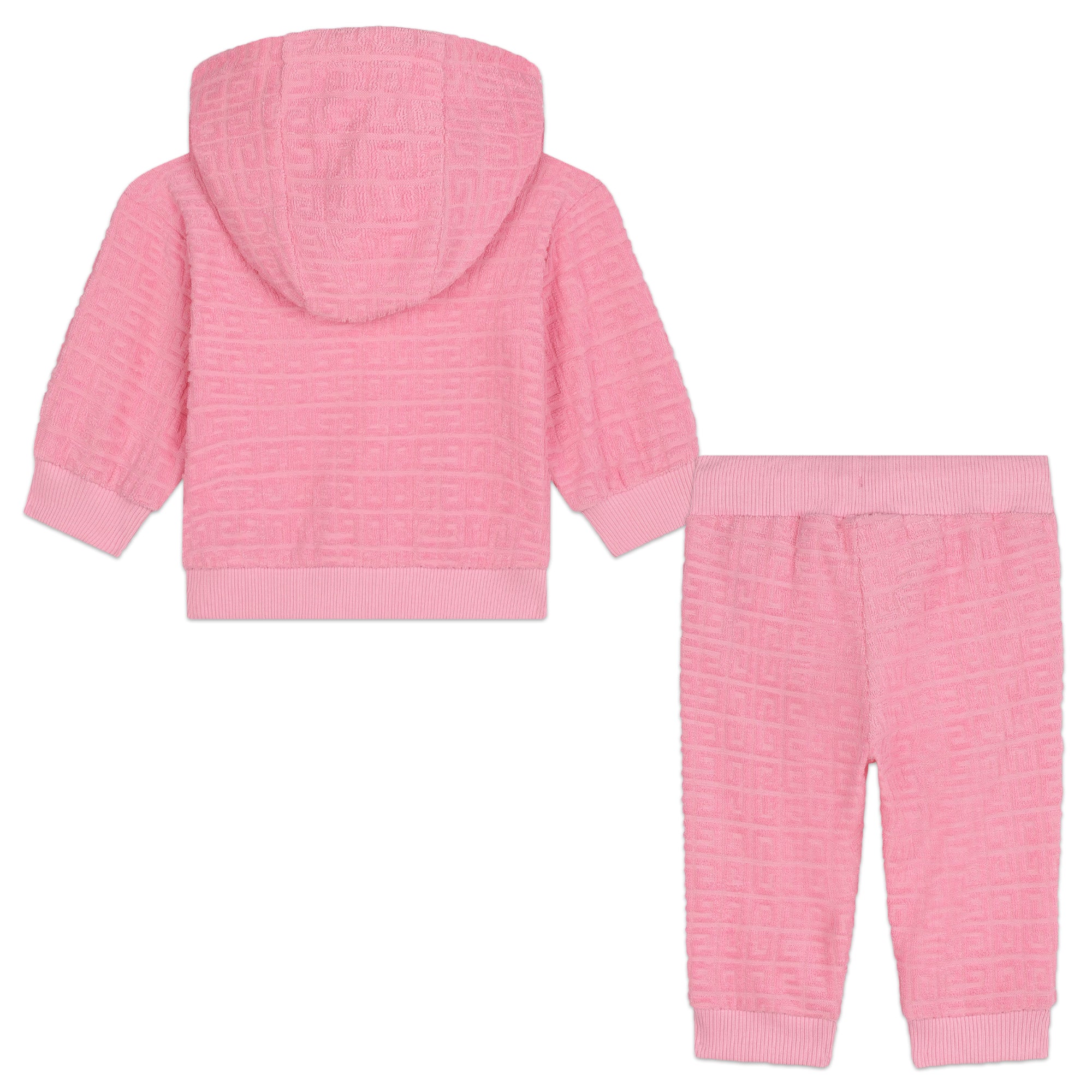 Baby Girls Pink Cotton Set