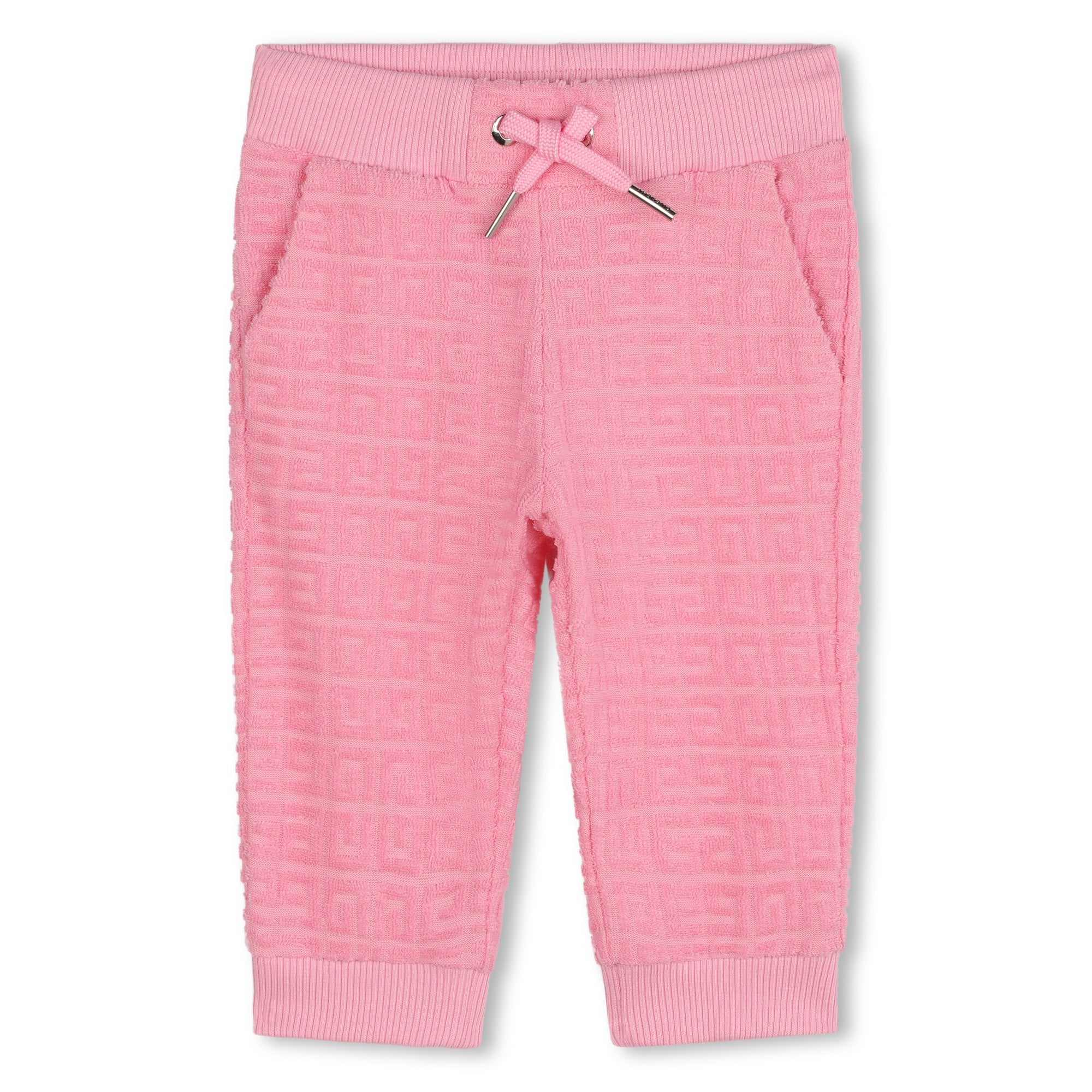 Baby Girls Pink Cotton Set