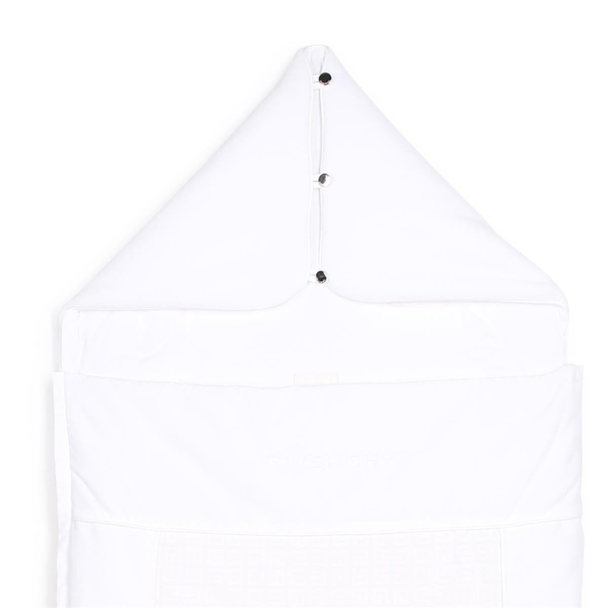 Baby Boys & Girls White Sleep Bag