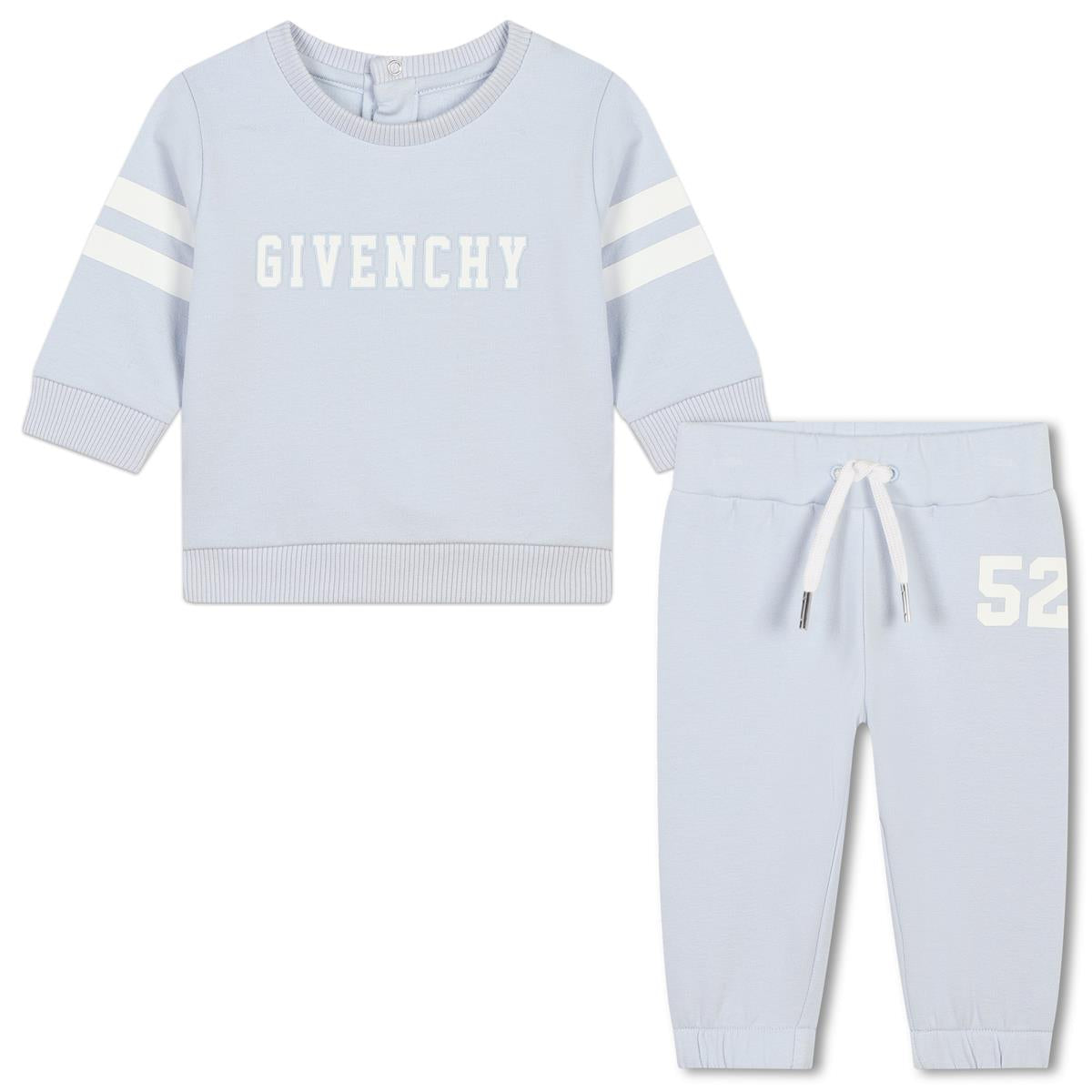 Baby Boys & Girls Light Blue Cotton Set