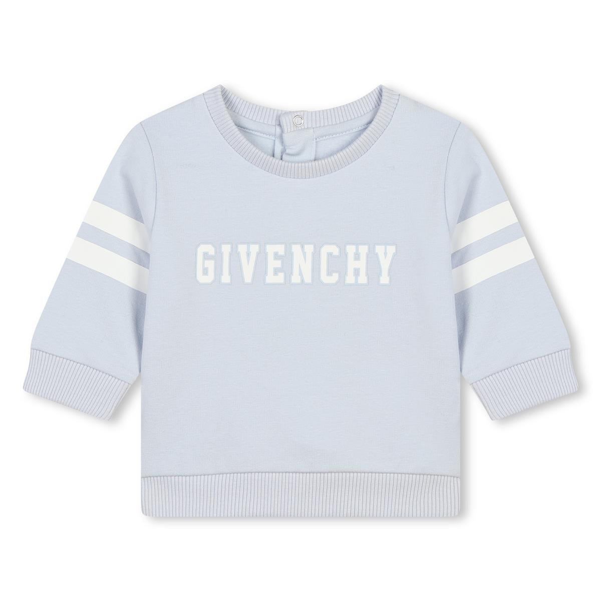 Baby Boys & Girls Light Blue Cotton Set