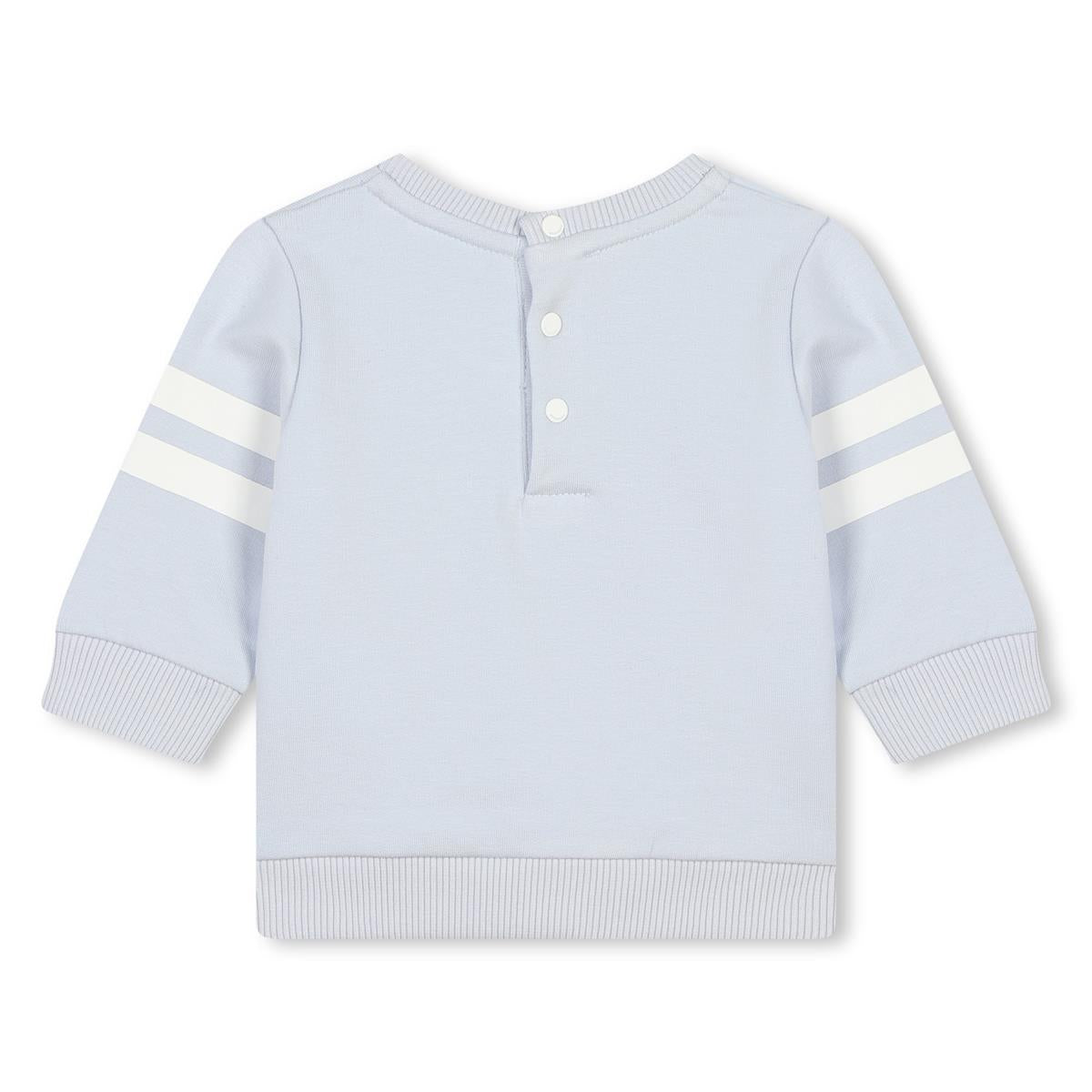 Baby Boys & Girls Light Blue Cotton Set