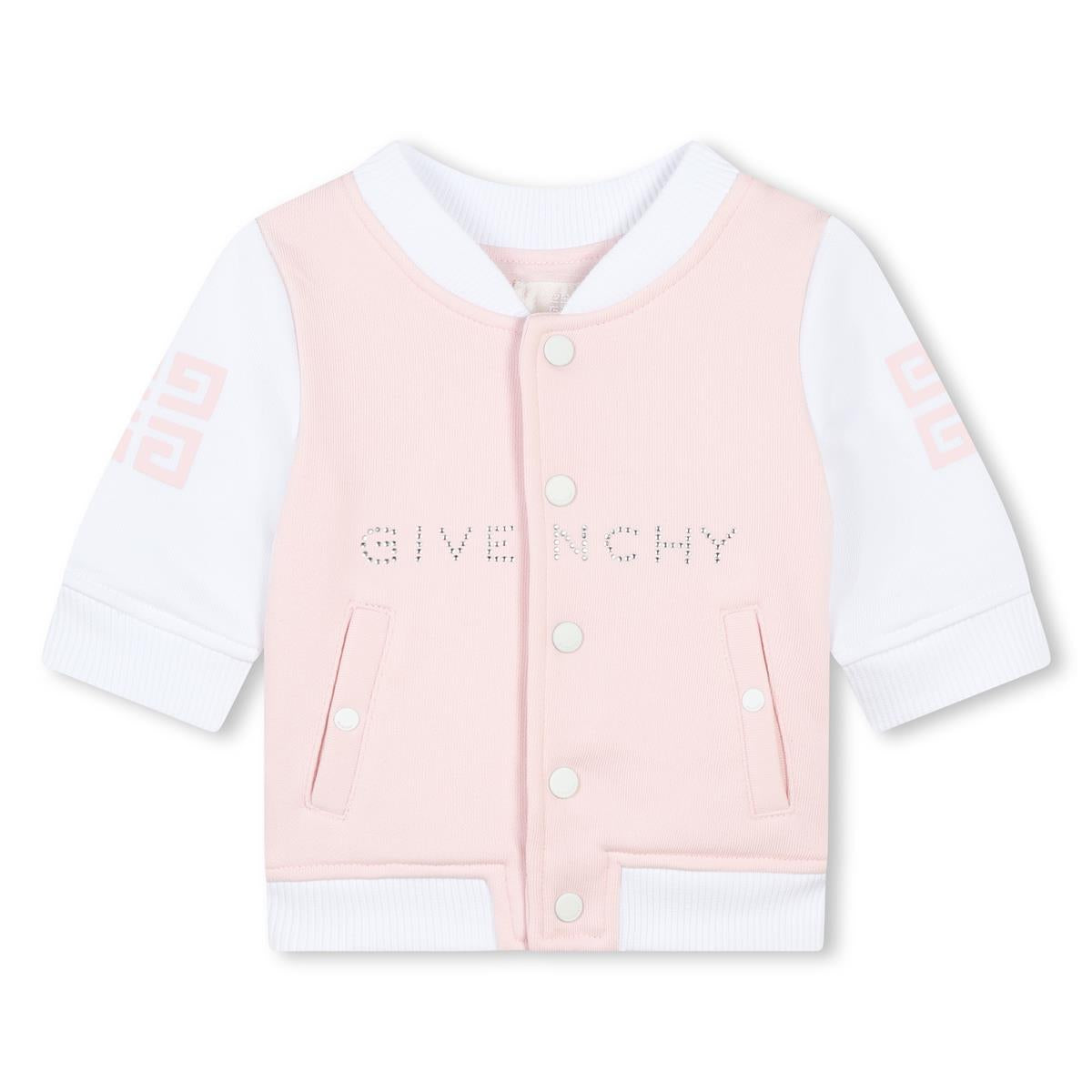 Baby Girls Pink Cotton Set