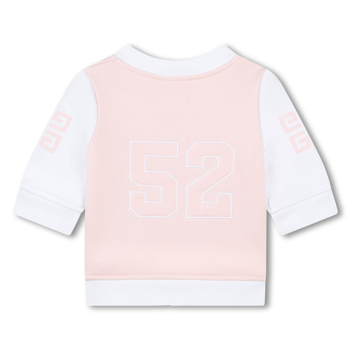 Baby Girls Pink Cotton Set