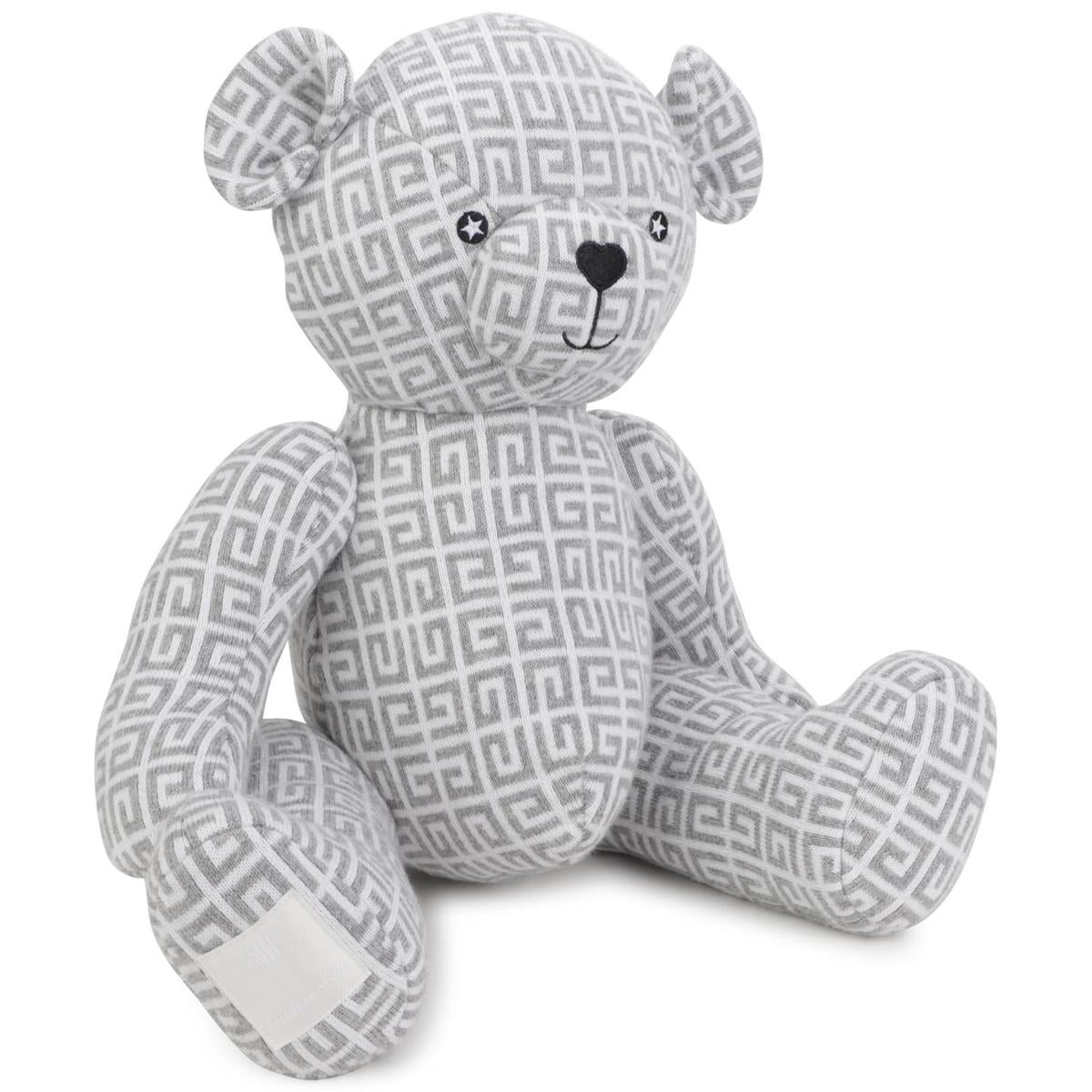 Baby Boys & Girls Grey Teddy Bear