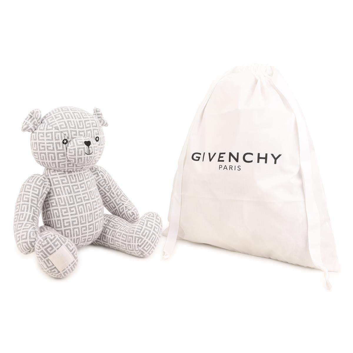 Baby Boys & Girls Grey Teddy Bear