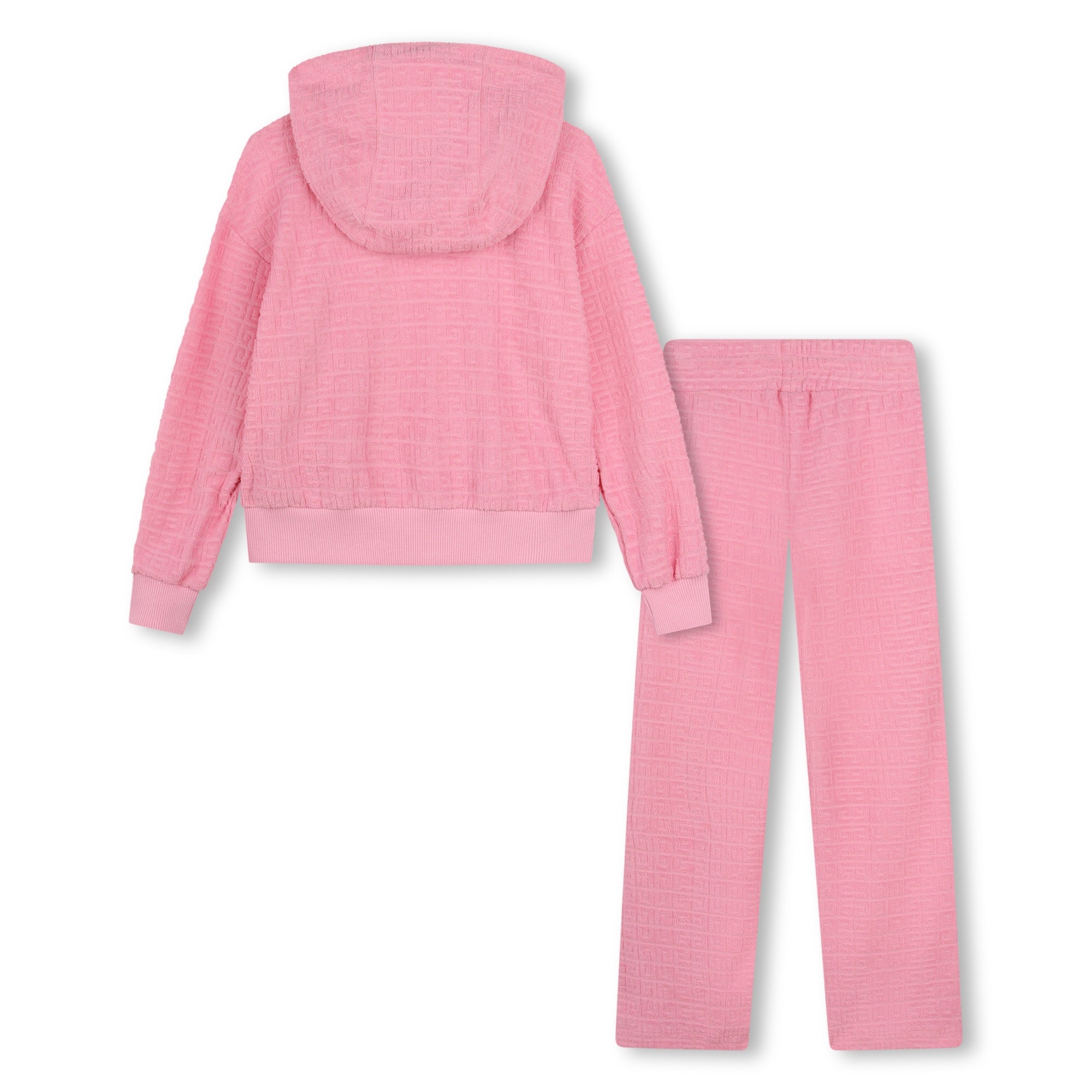 Girls Pink Cotton Set