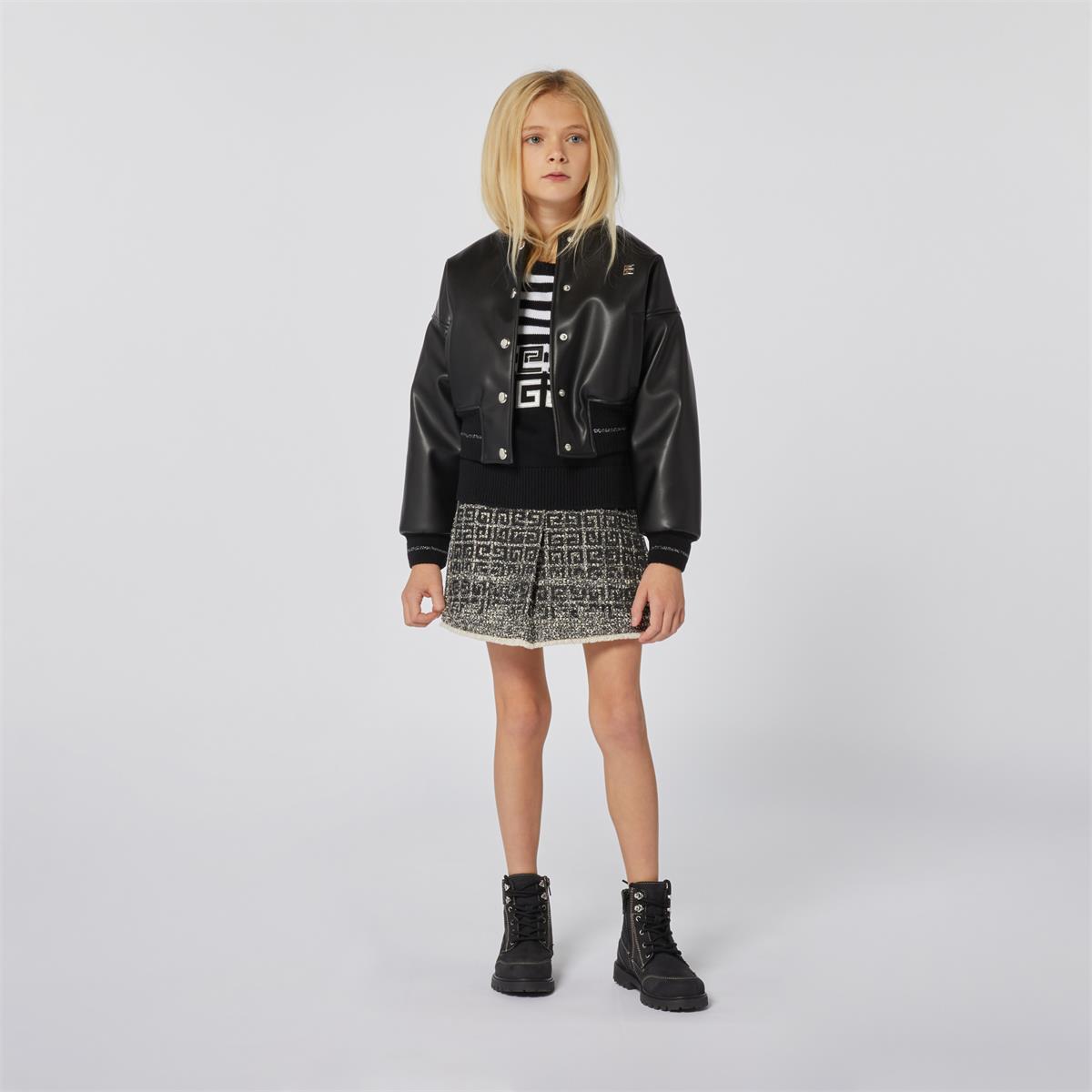 Girls Black Jacket