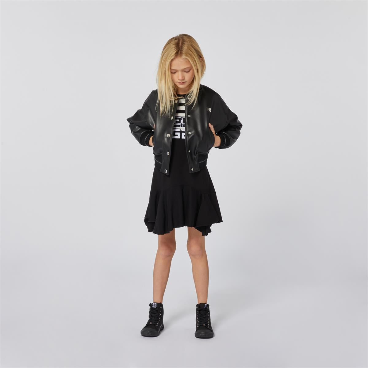 Girls Black Jacket