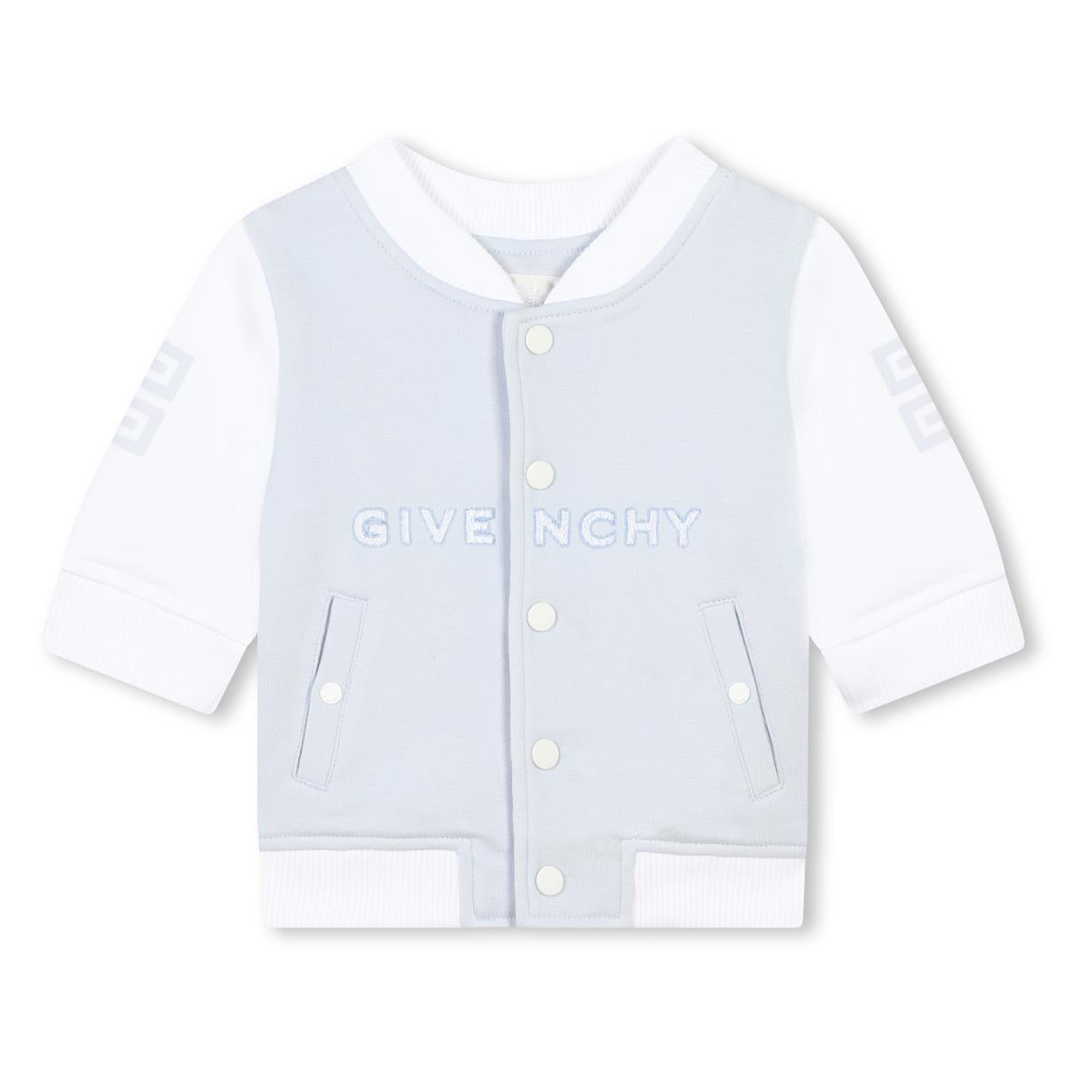 Baby Boys Light Blue Cotton Set