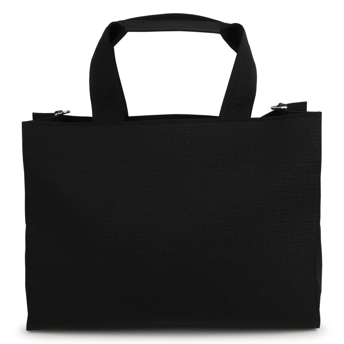 Black Logo Handbag(41x15x33cm)