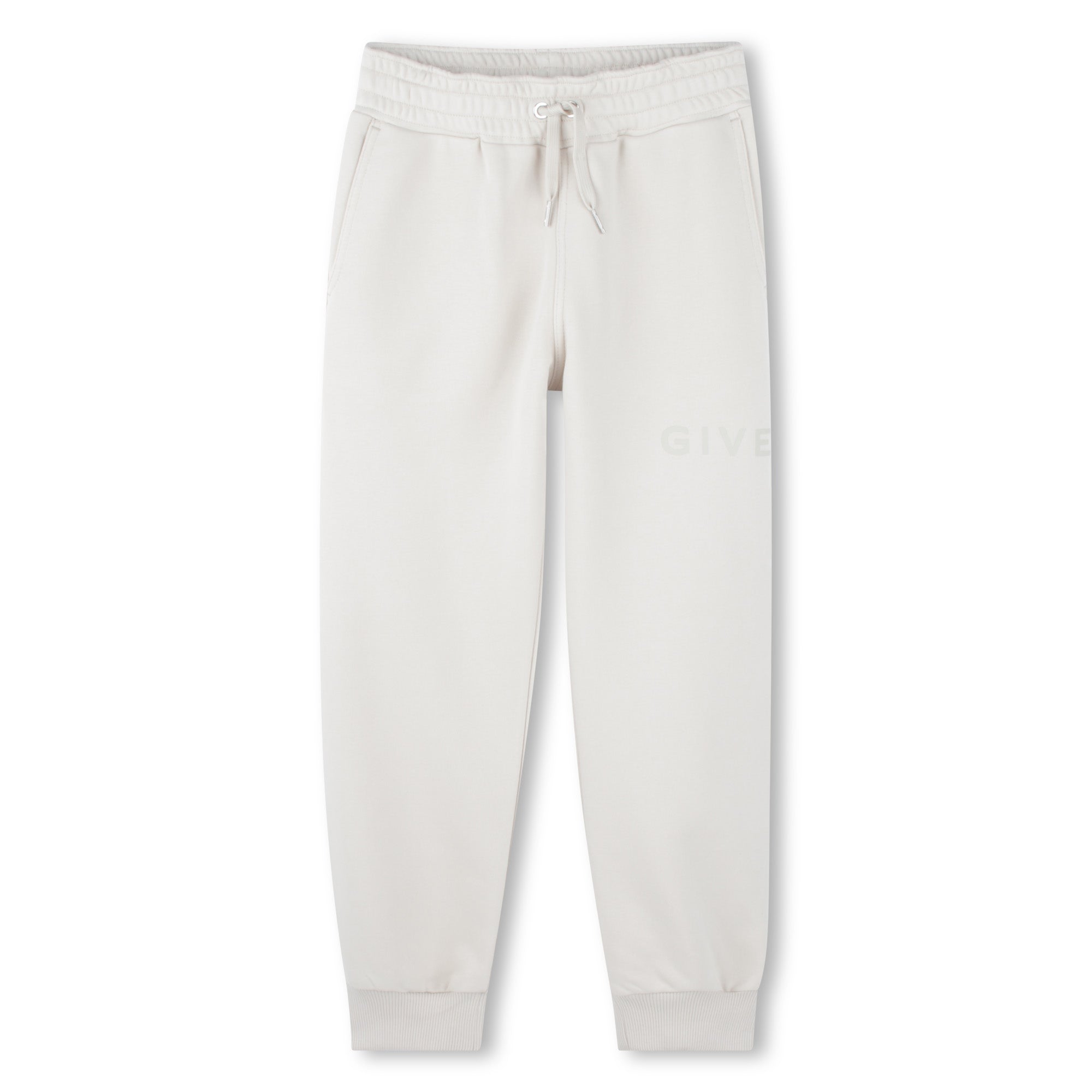 Boys & Girls Beige Cotton Trousers