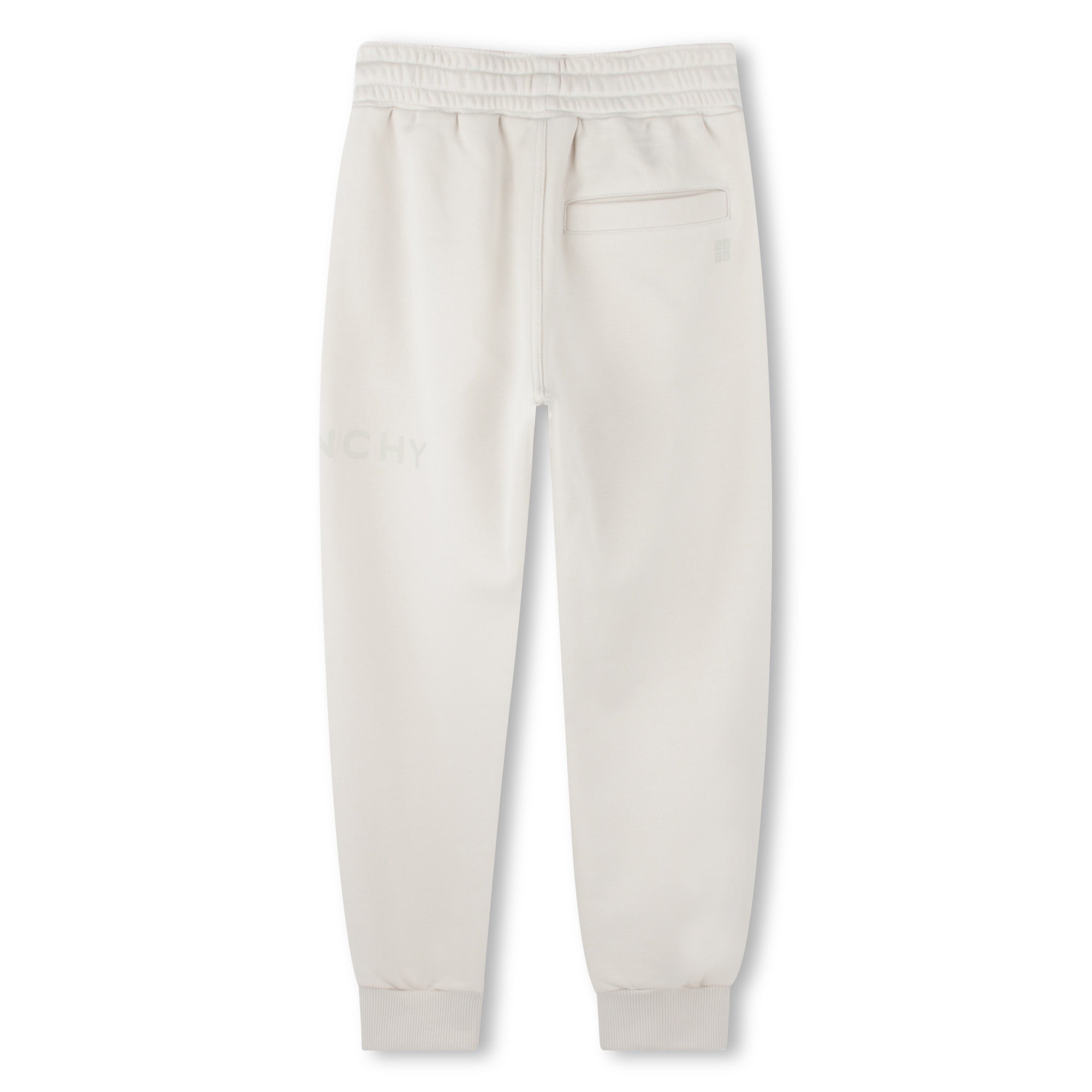 Boys & Girls Beige Cotton Trousers