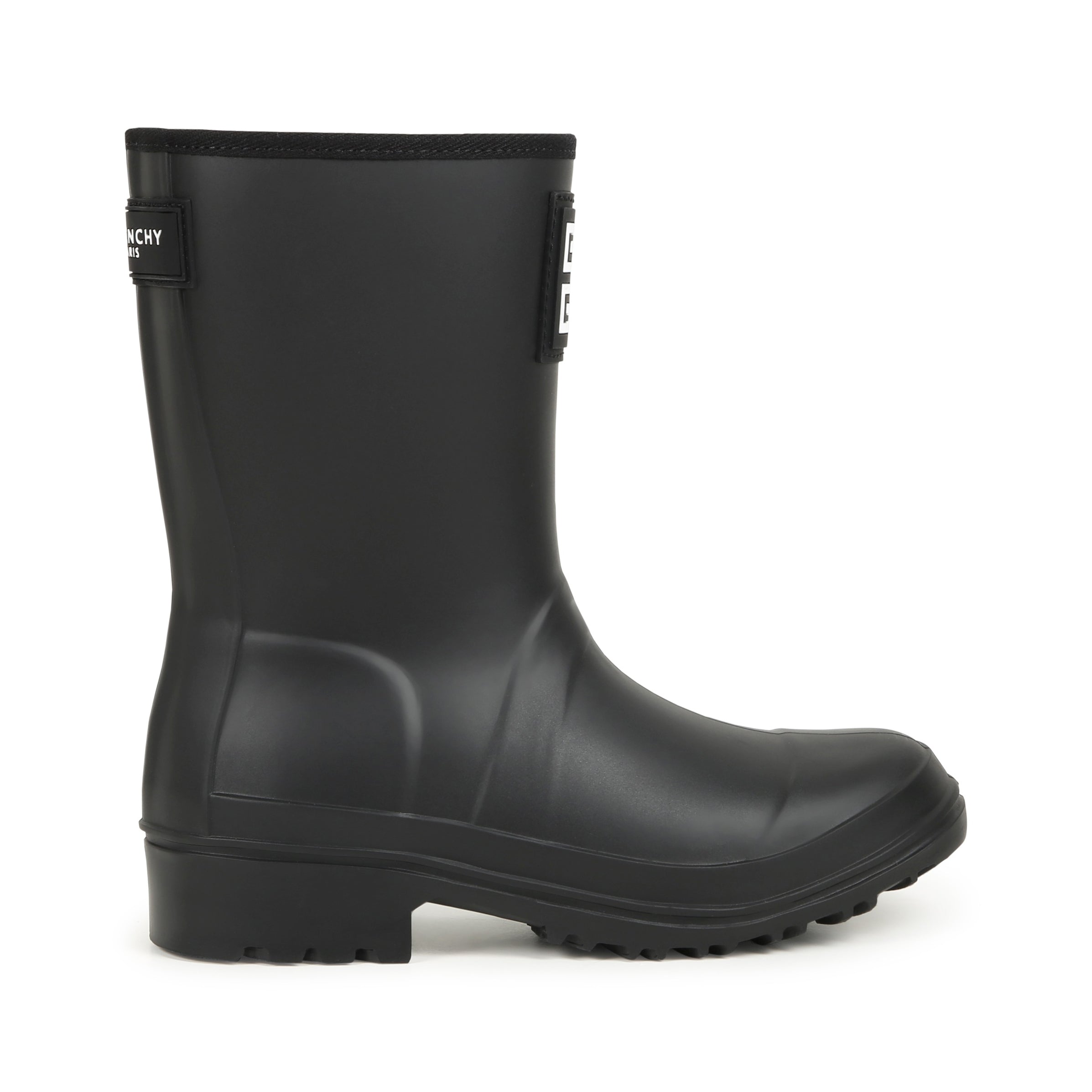 Boys & Girls Black Rain Boots