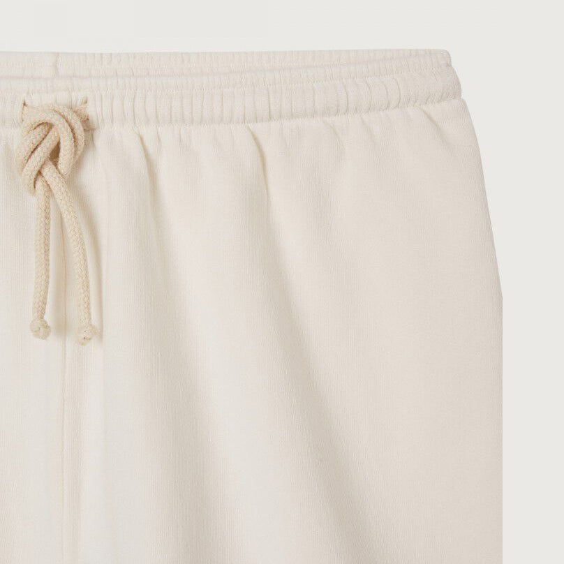 Women White Cotton Shorts