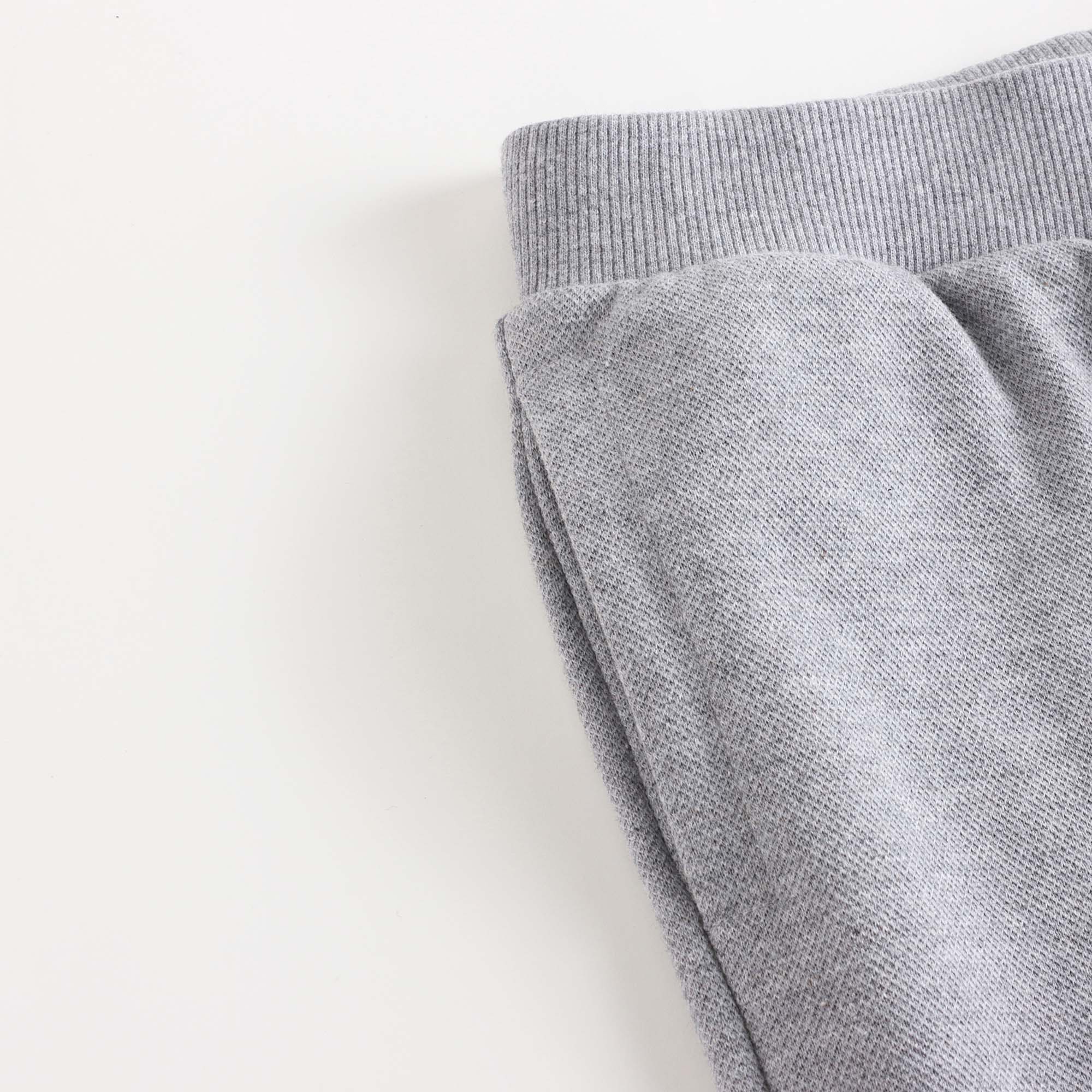 Boys & Girls Grey Cotton Trousers