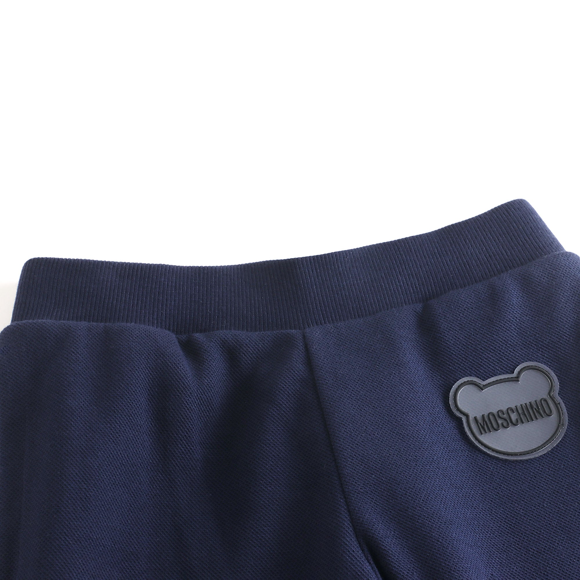 Boys & Girls Navy Cotton Trousers