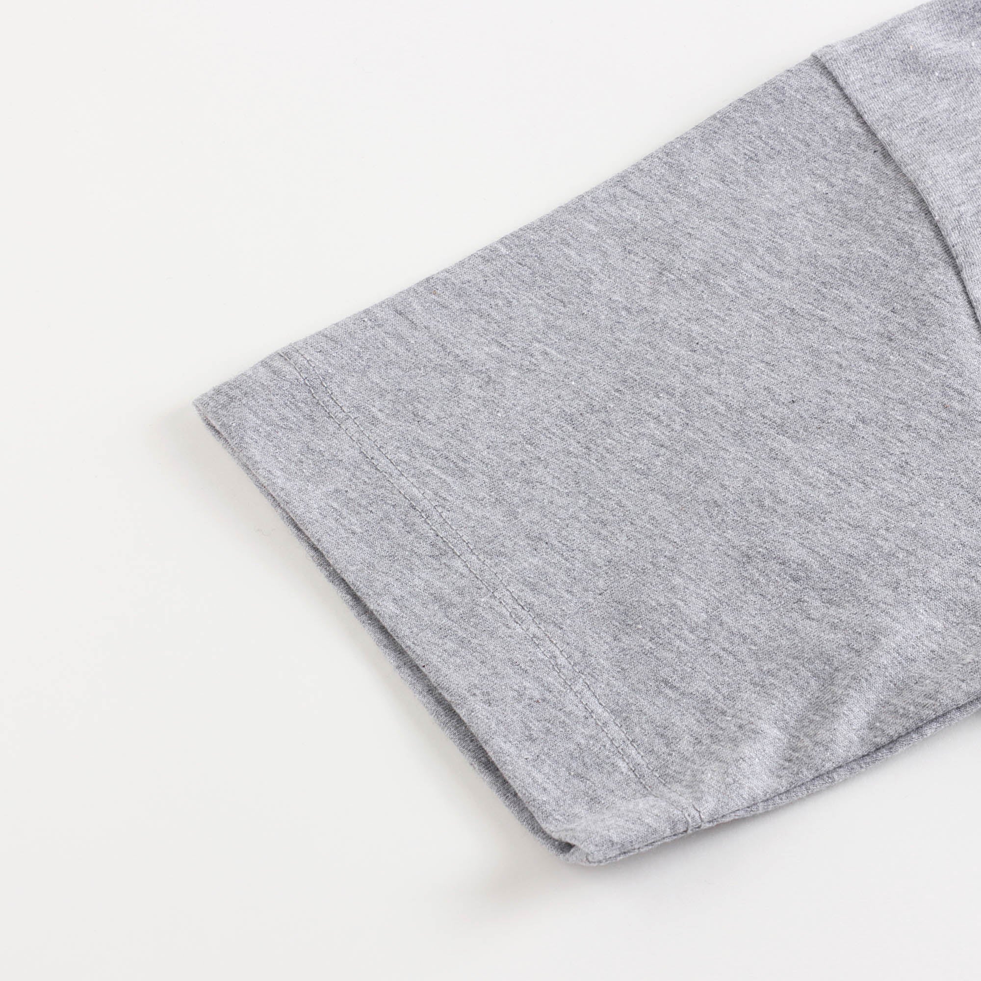 Boys & Girls Grey Cotton T-Shirt