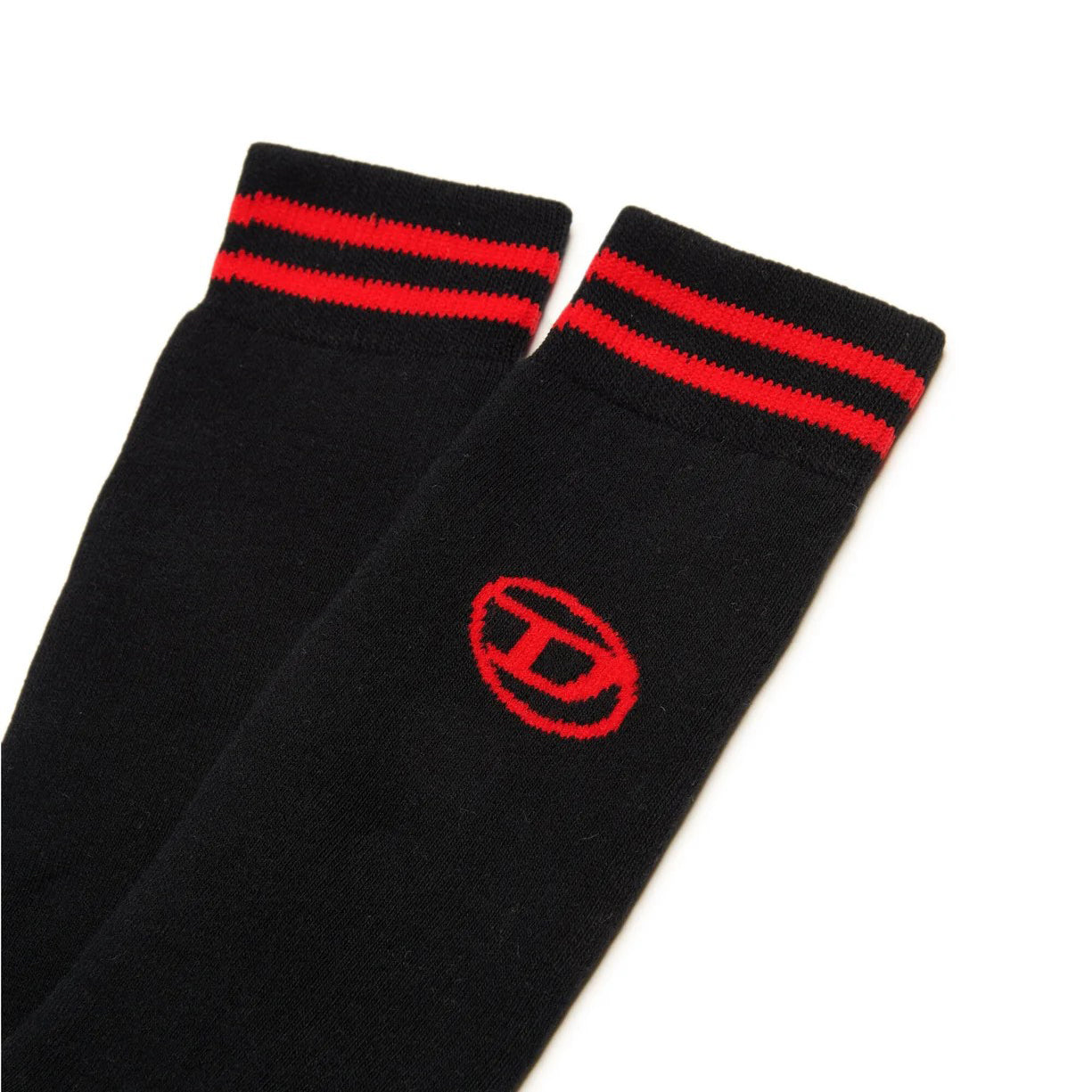 Boys & Girls Black Cotton Socks Set(2 Pack)