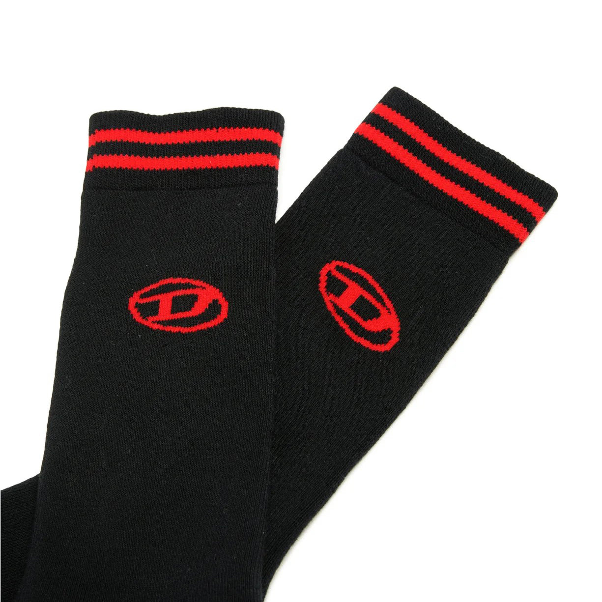 Boys & Girls Black Cotton Socks Set(2 Pack)