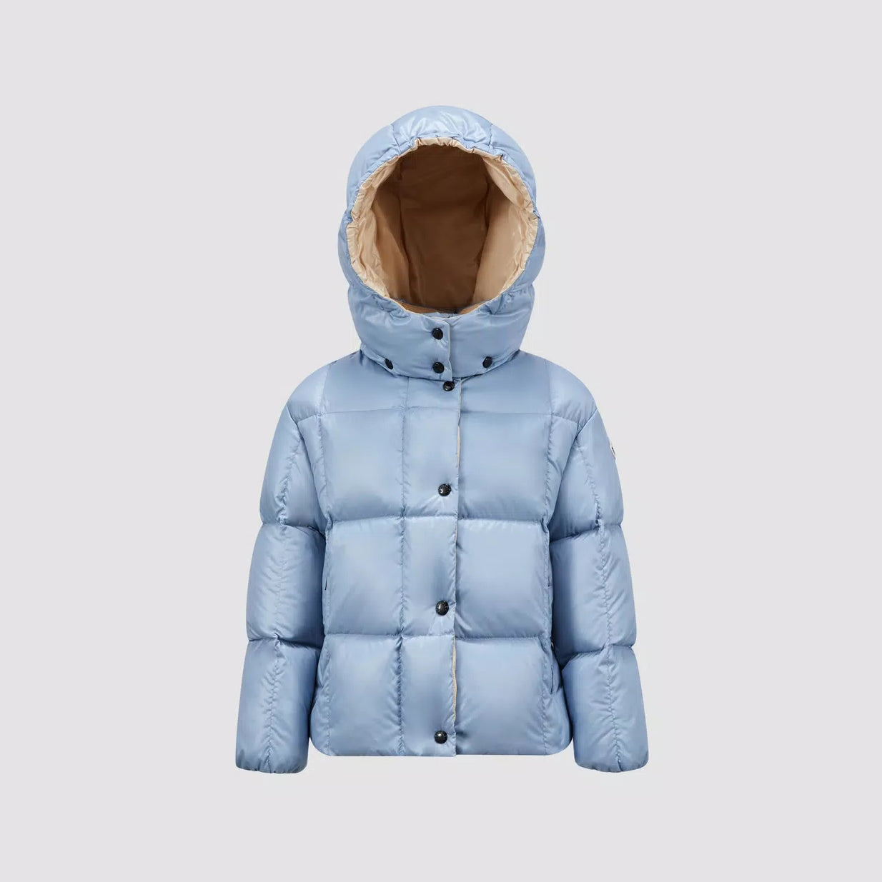 Girls Light Blue "PARANA" Padded Down Jacket