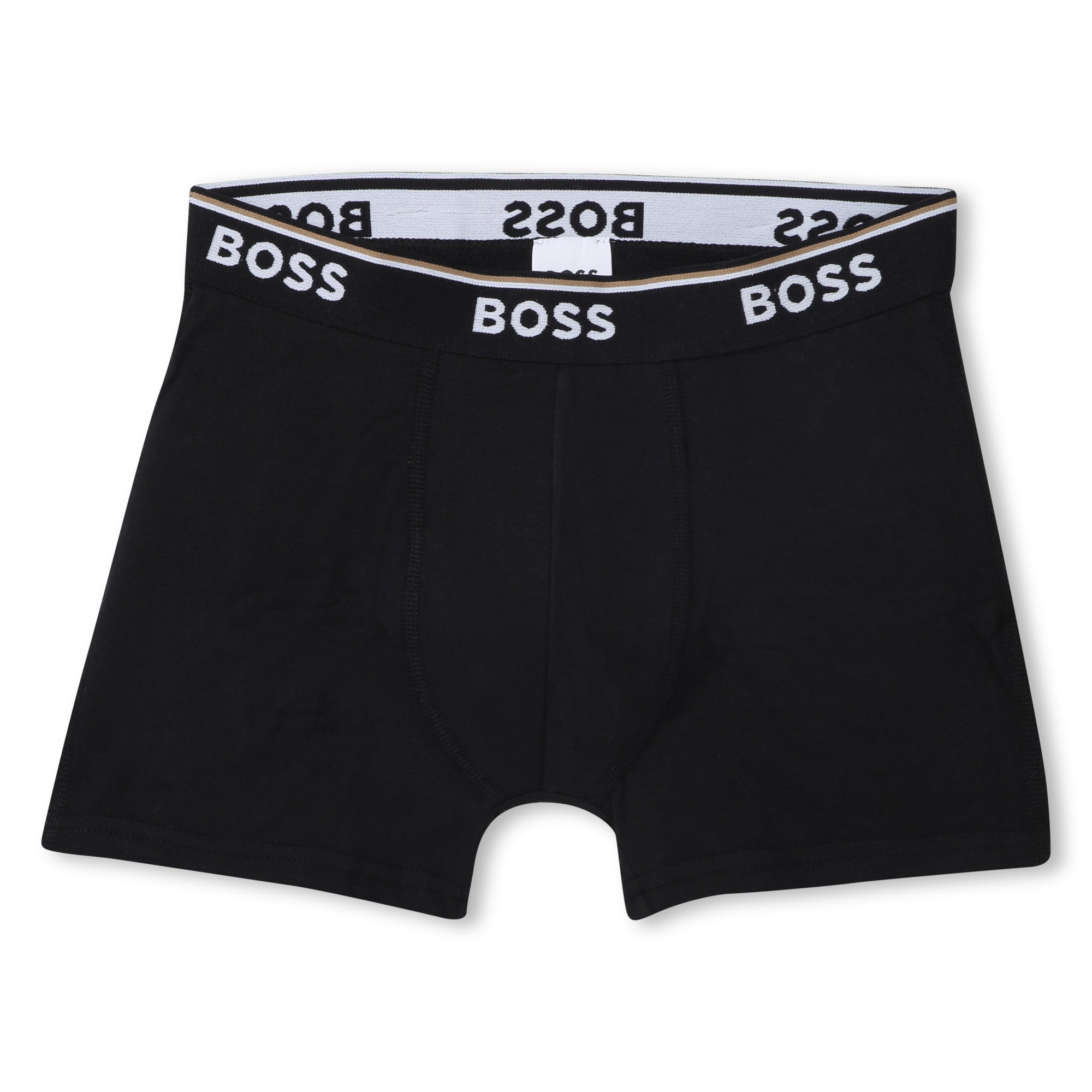 Boys Black And White Suit Letters Cotton Underwear