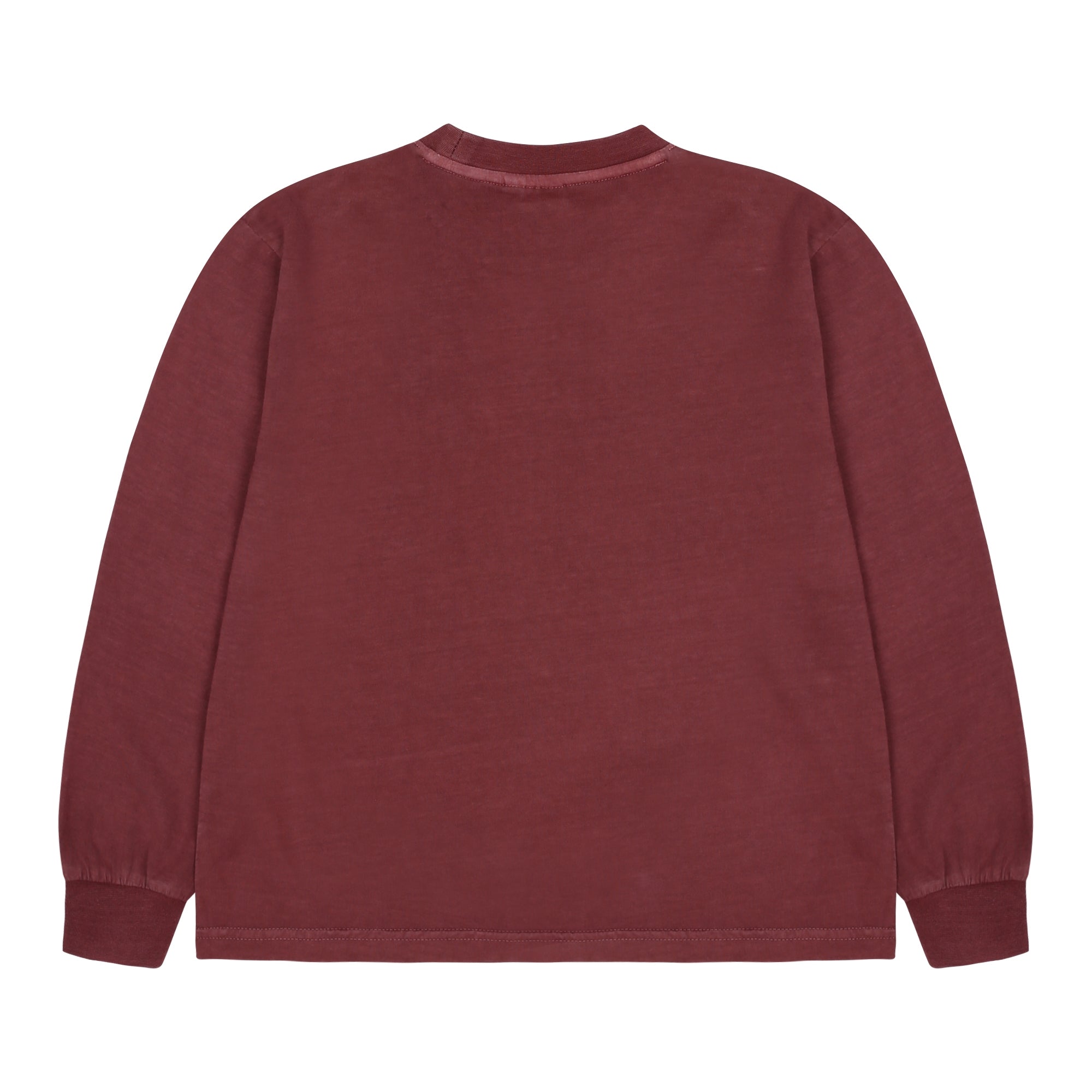 Boys & Girls Wine Red Cotton T-Shirt