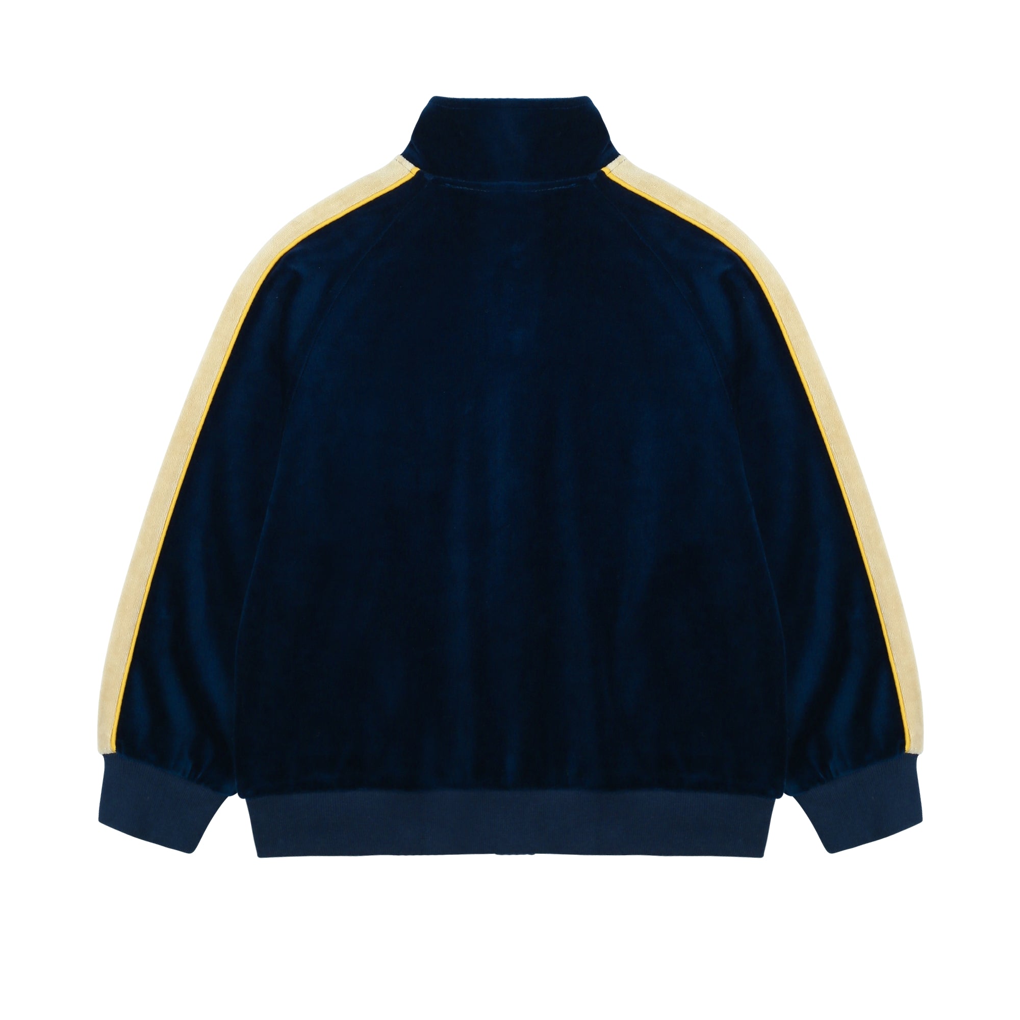 Boys & Girls Navy Velvet Jacket