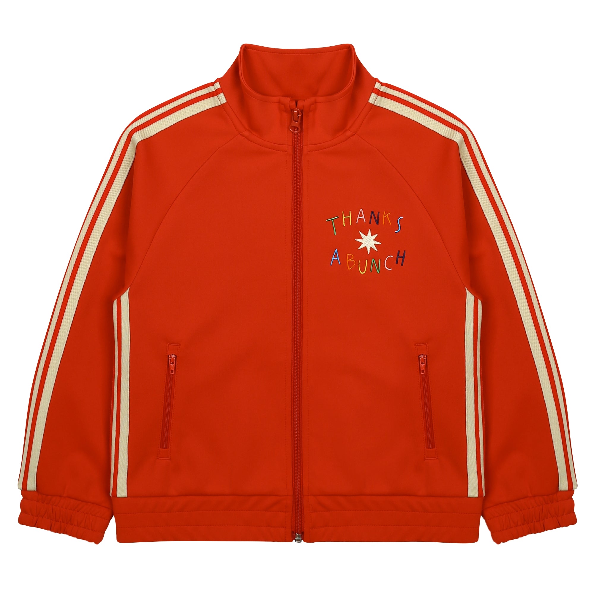 Boys & Girls Red Zip-Up Jacket