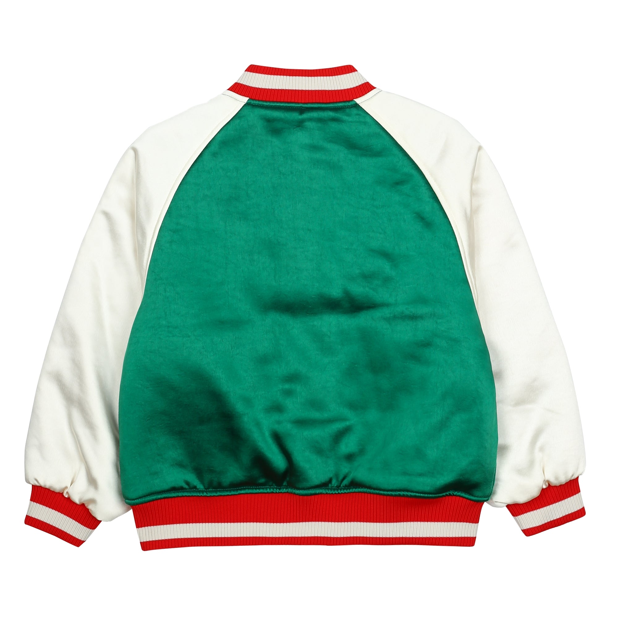 Boys & Girls Green Reversible Jacket