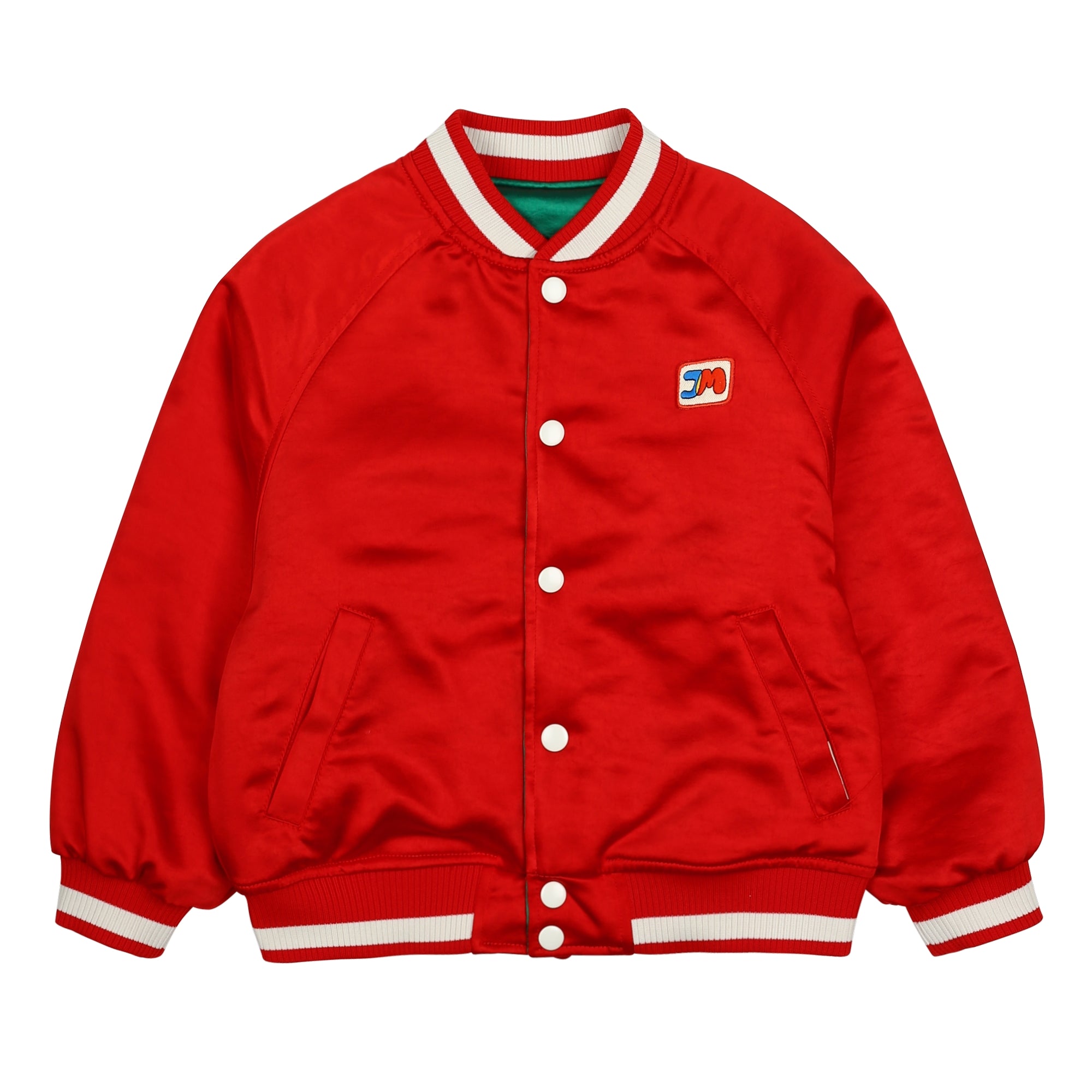 Boys & Girls Green Reversible Jacket