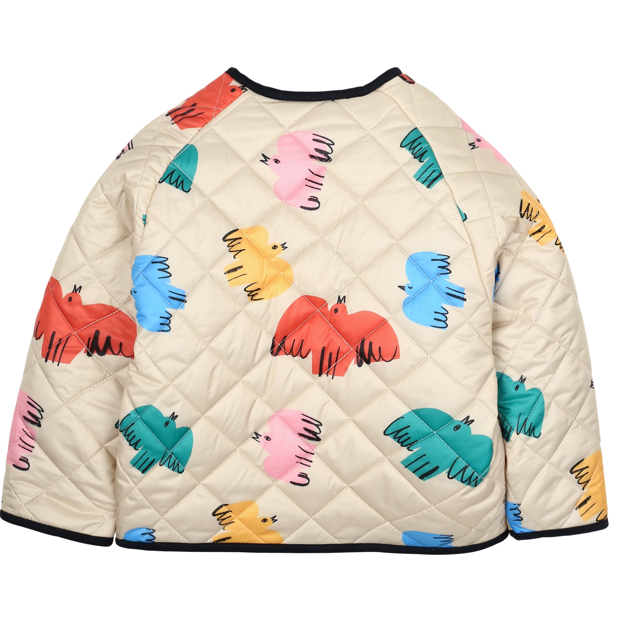 Boys & Girls Beige Reversible Jacket