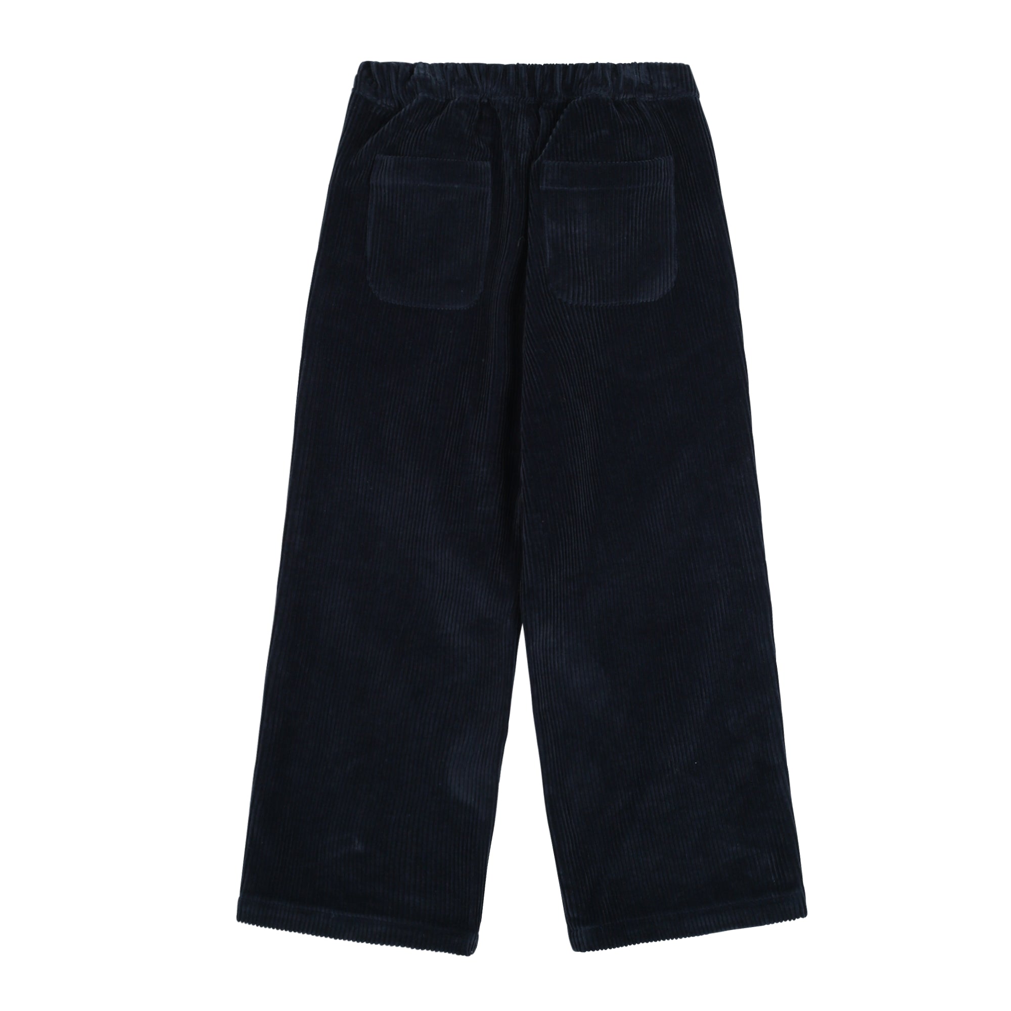 Boys & Girls Navy Corduroy Trousers