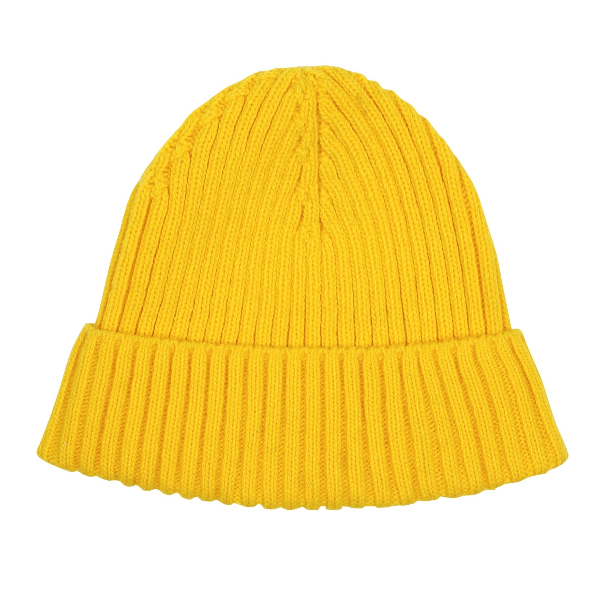 Boys & Girls Yellow Wool Hat